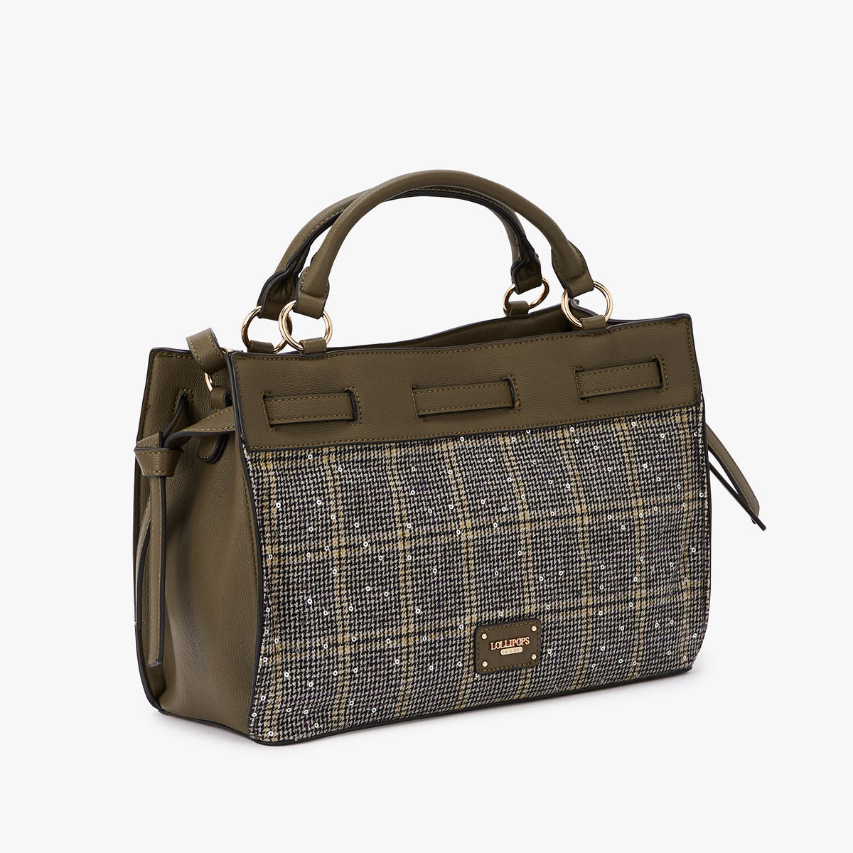 Sac à main kaki Moncale