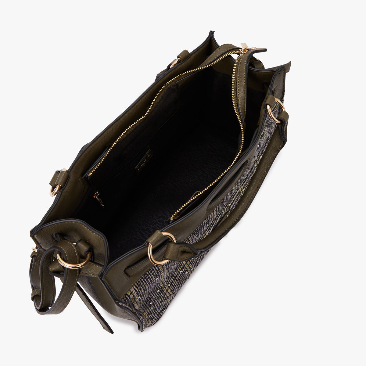 Sac à main kaki Moncale