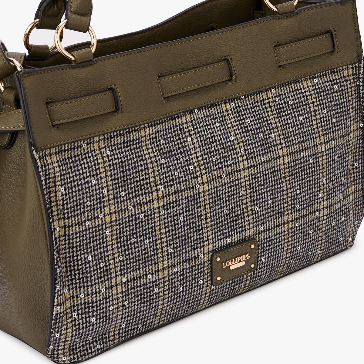 Sac à main kaki Moncale