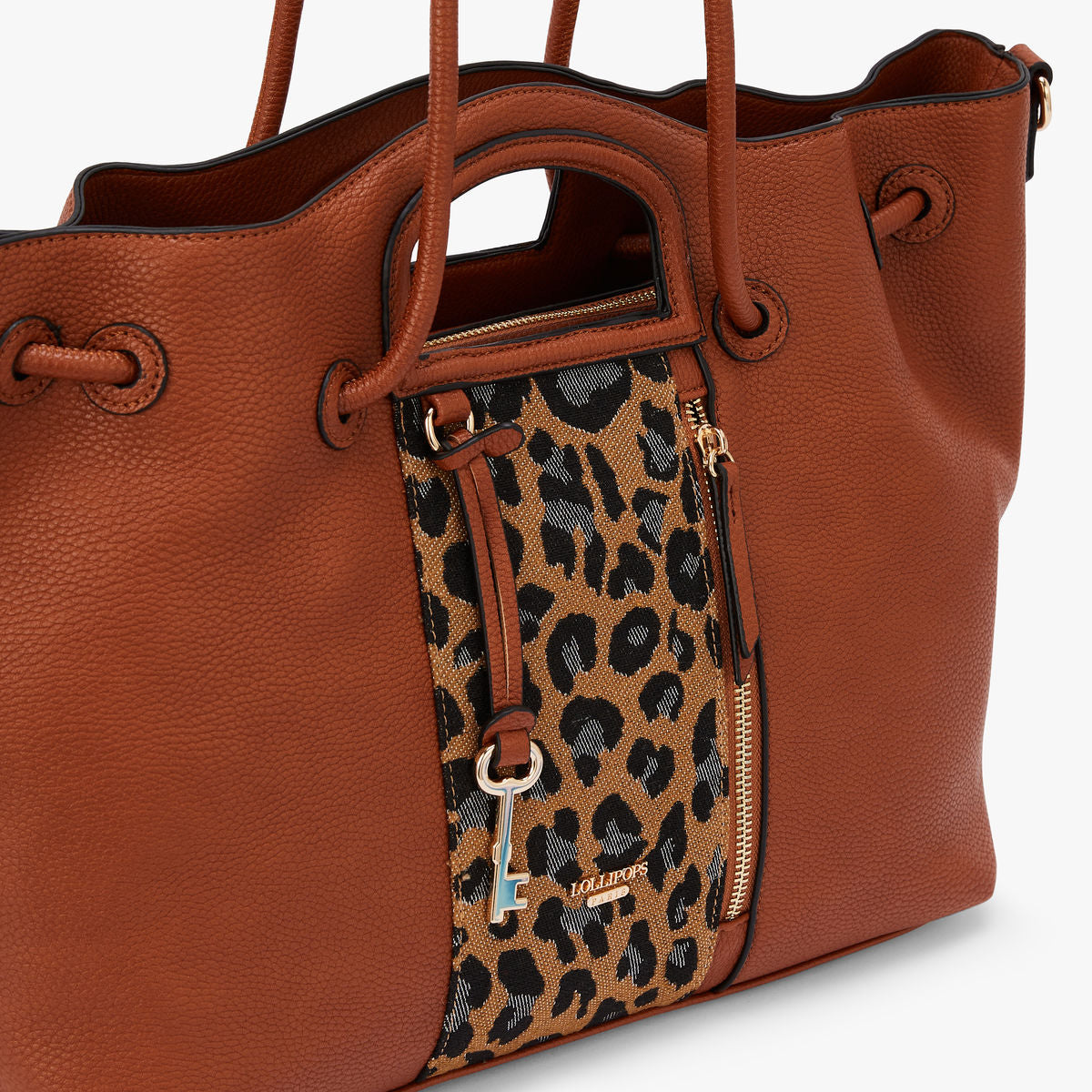 Sac cabas beige Macerata