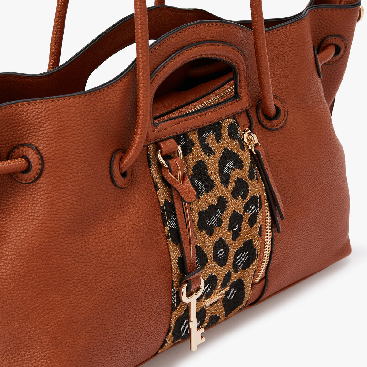 Sac à main beige Macerata