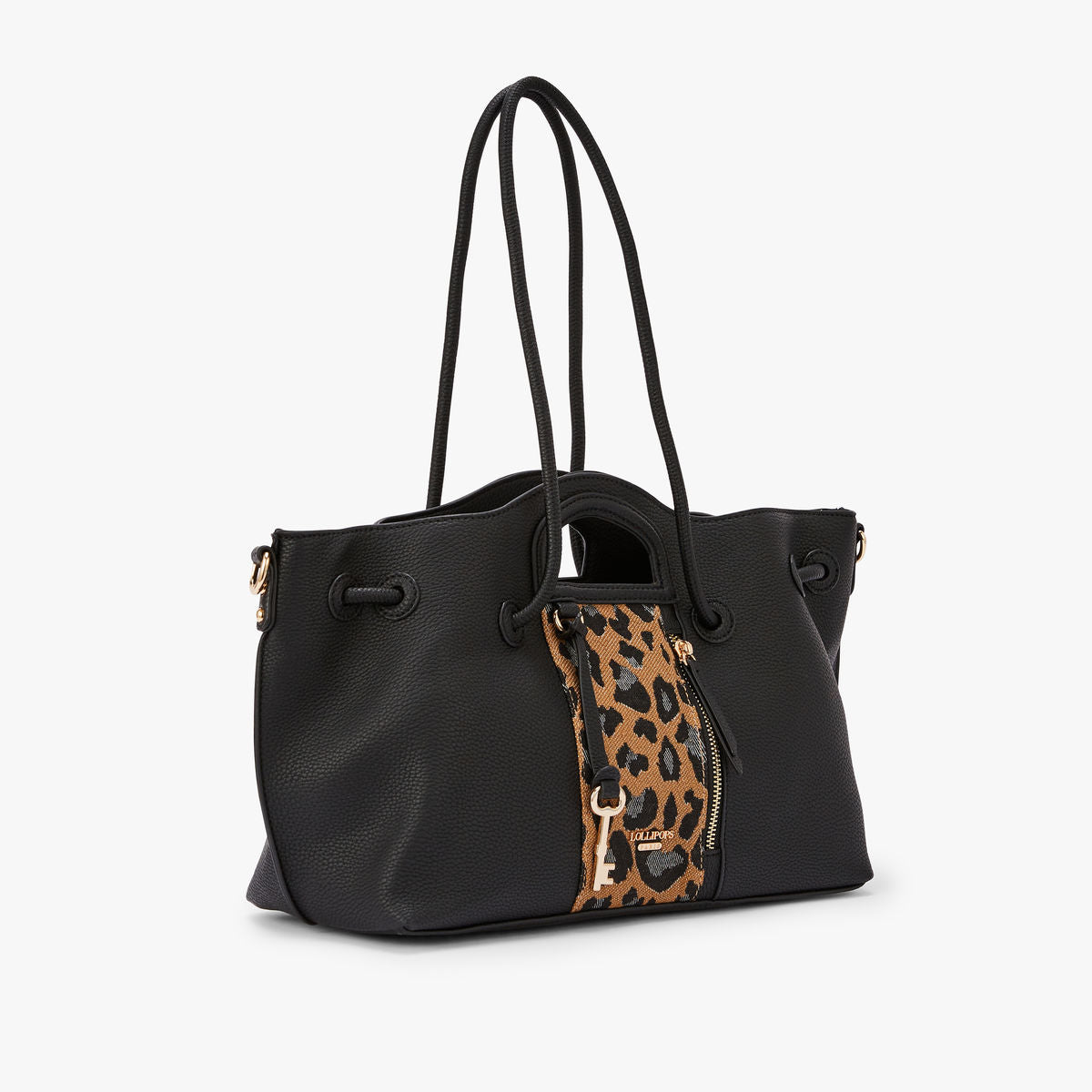 Sac à main noir Macerata