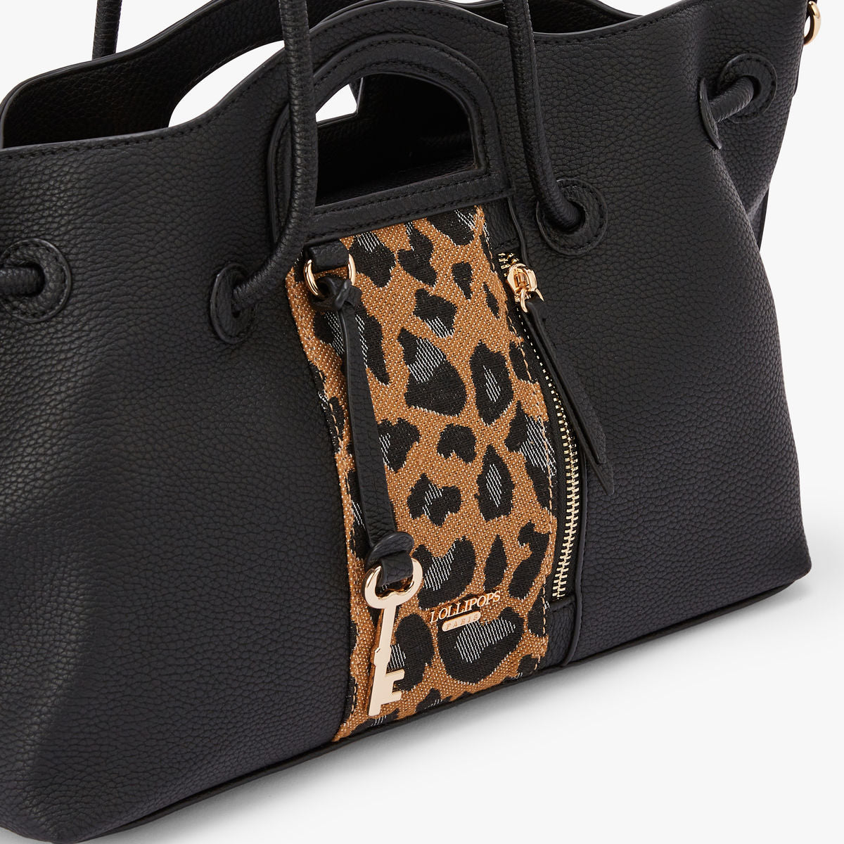 Sac à main noir Macerata