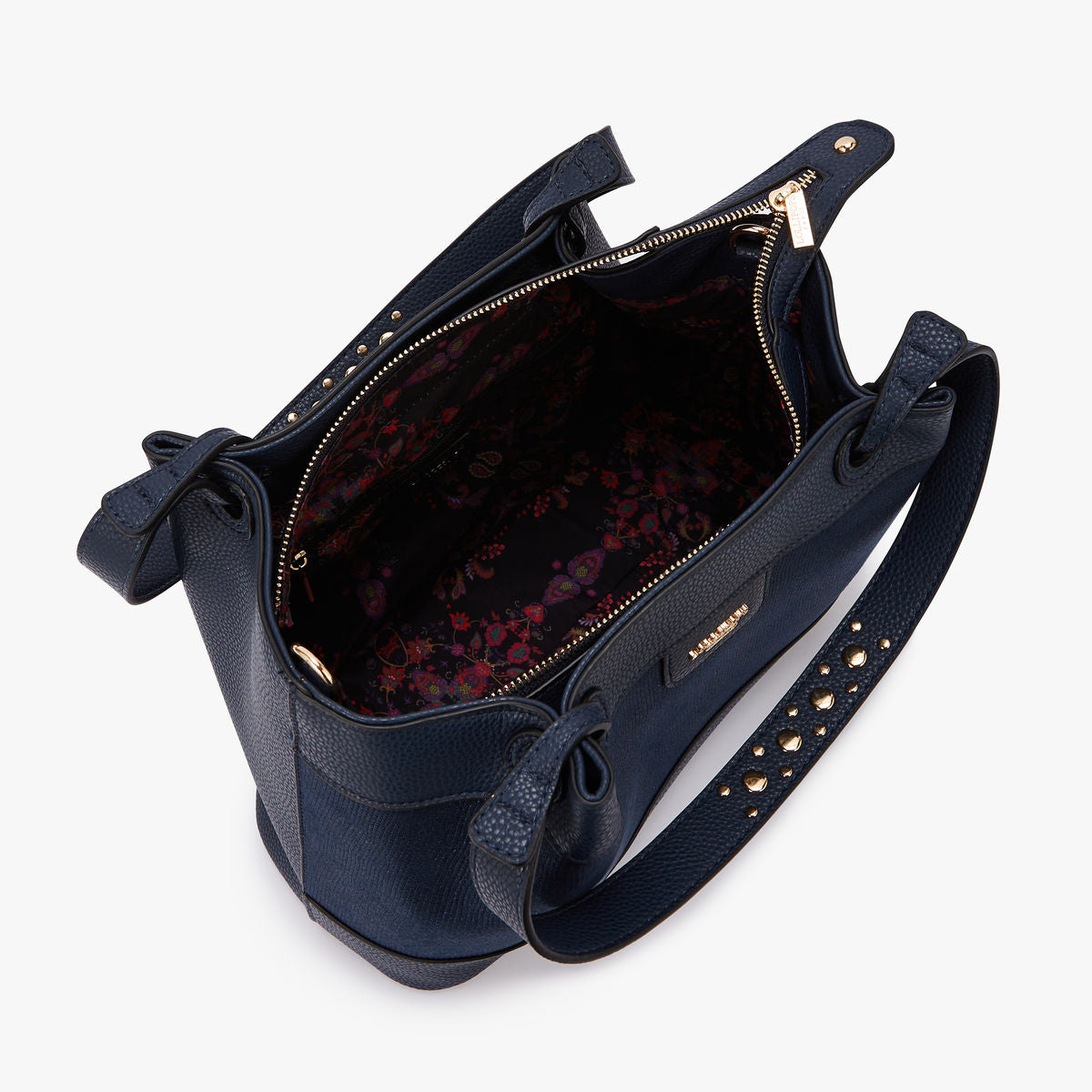 Sac à main bleu Maconge