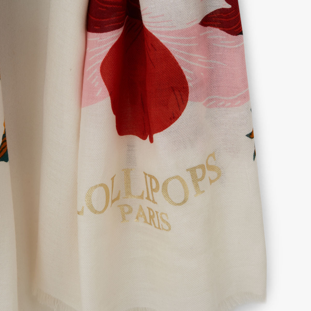 Foulard rouge Meloussa