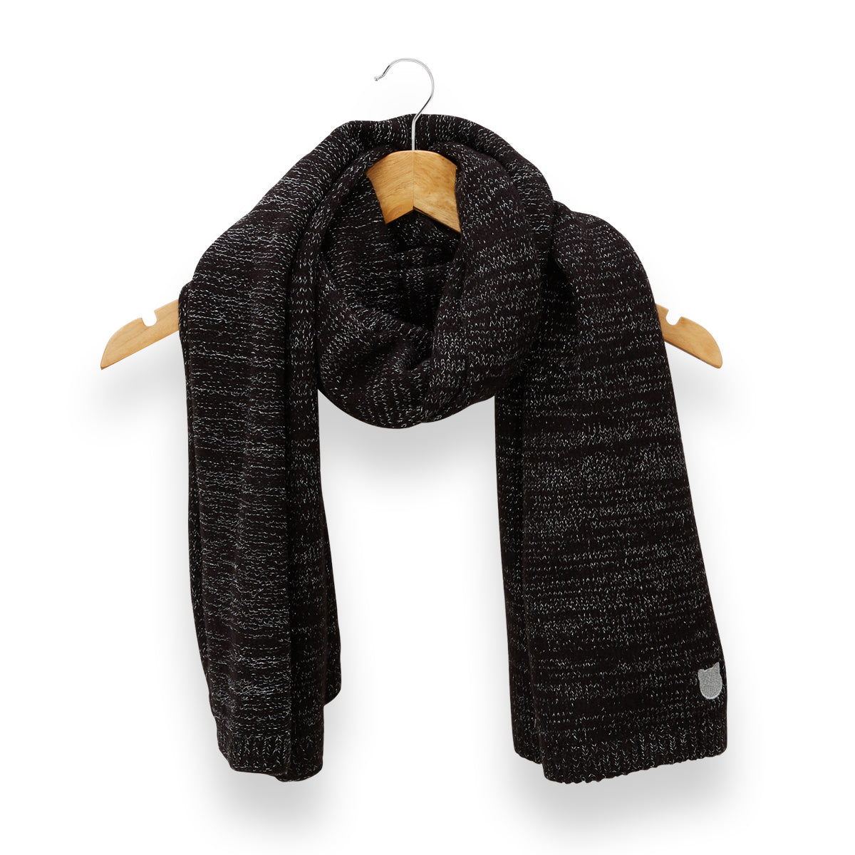 Foulard noir M Kyliana