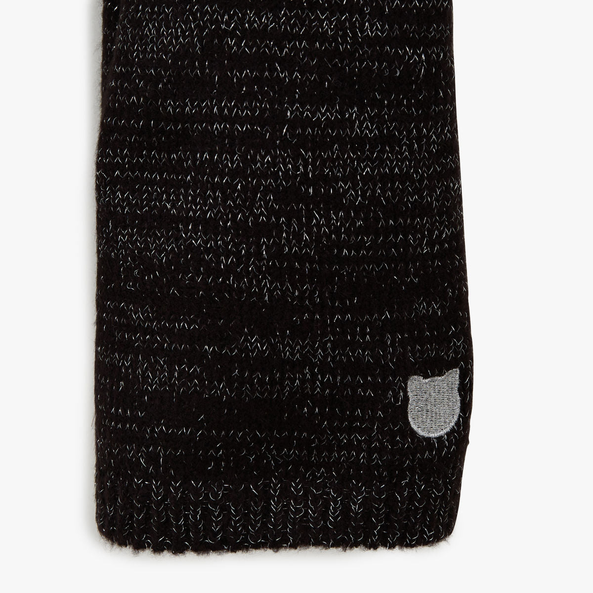 Foulard noir M Kyliana