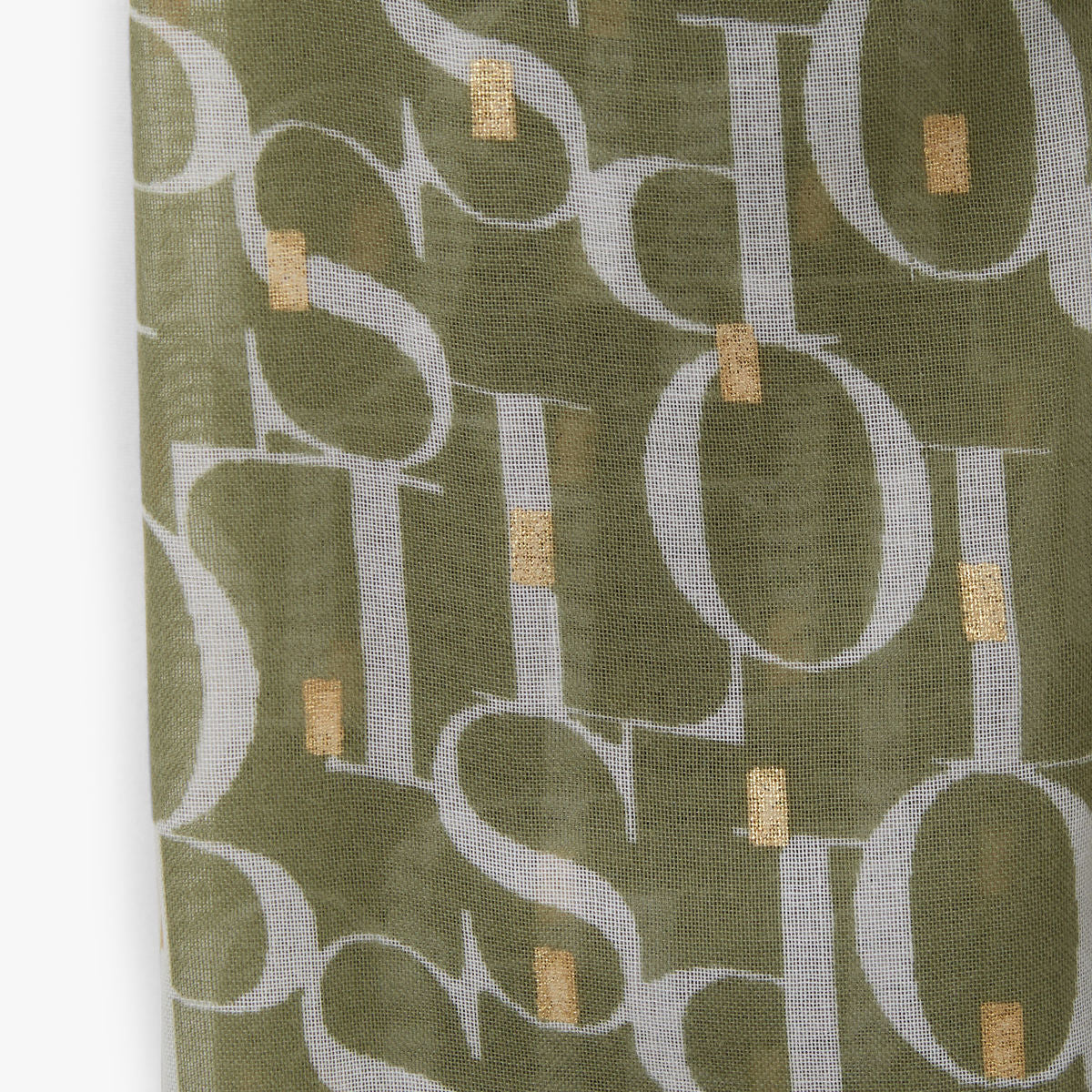 Foulard kaki Monserrato