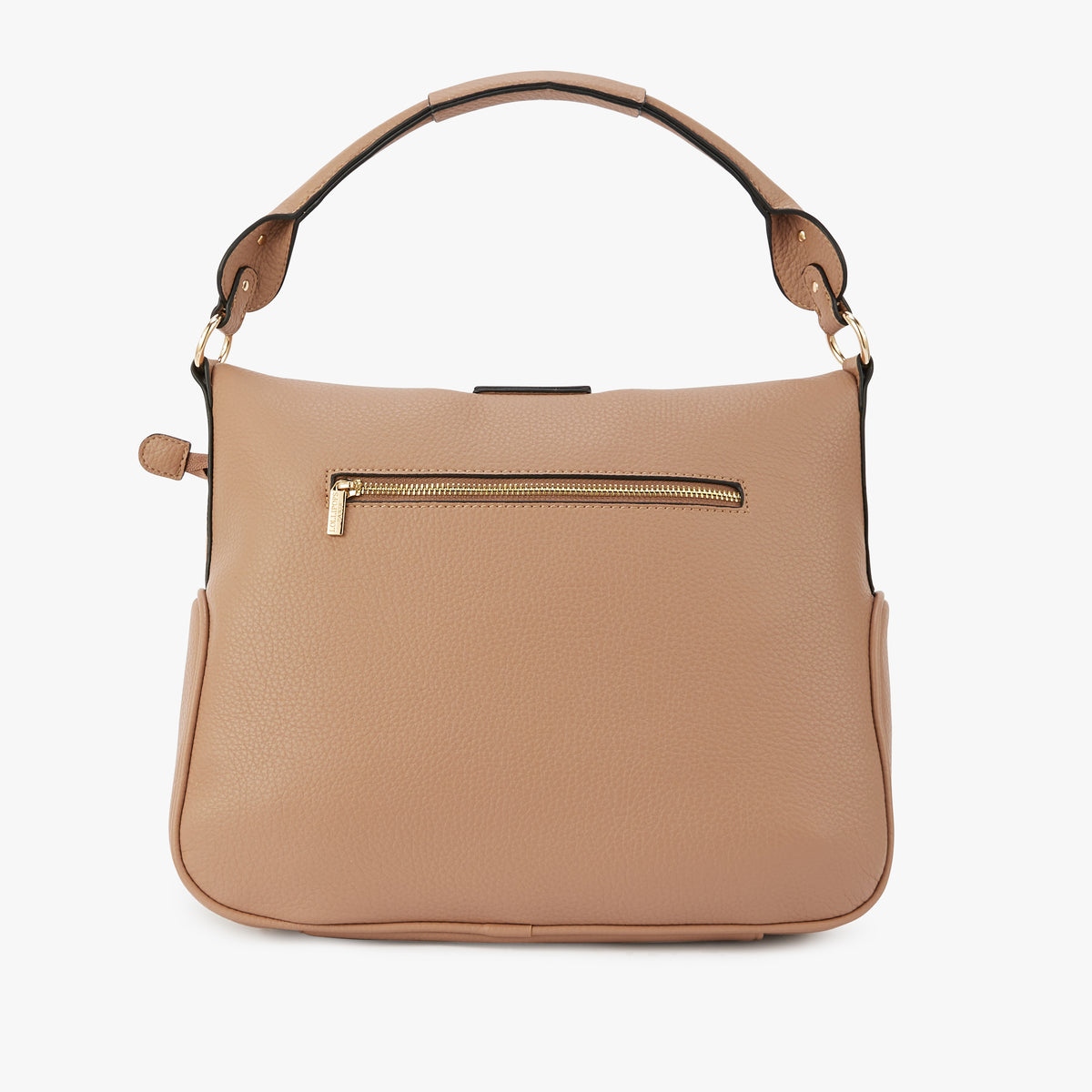 Sac hobo taupe Maroco