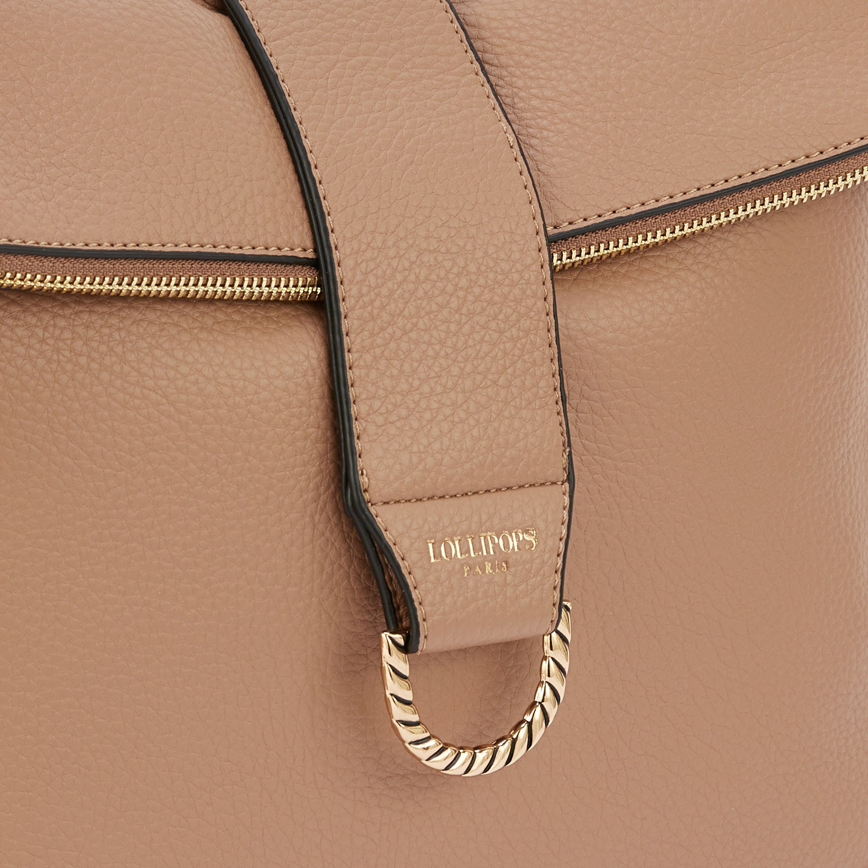 Sac hobo taupe Maroco