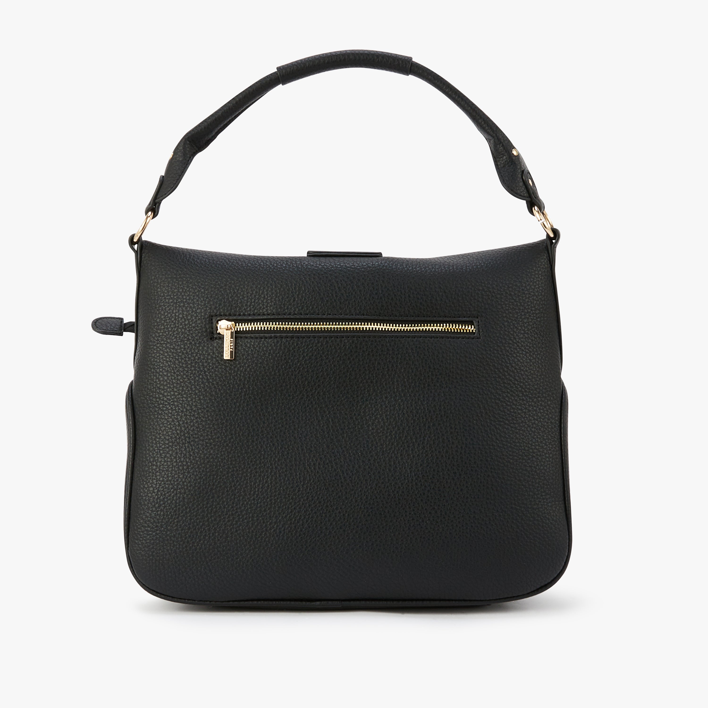 Sac hobo noir Maroco