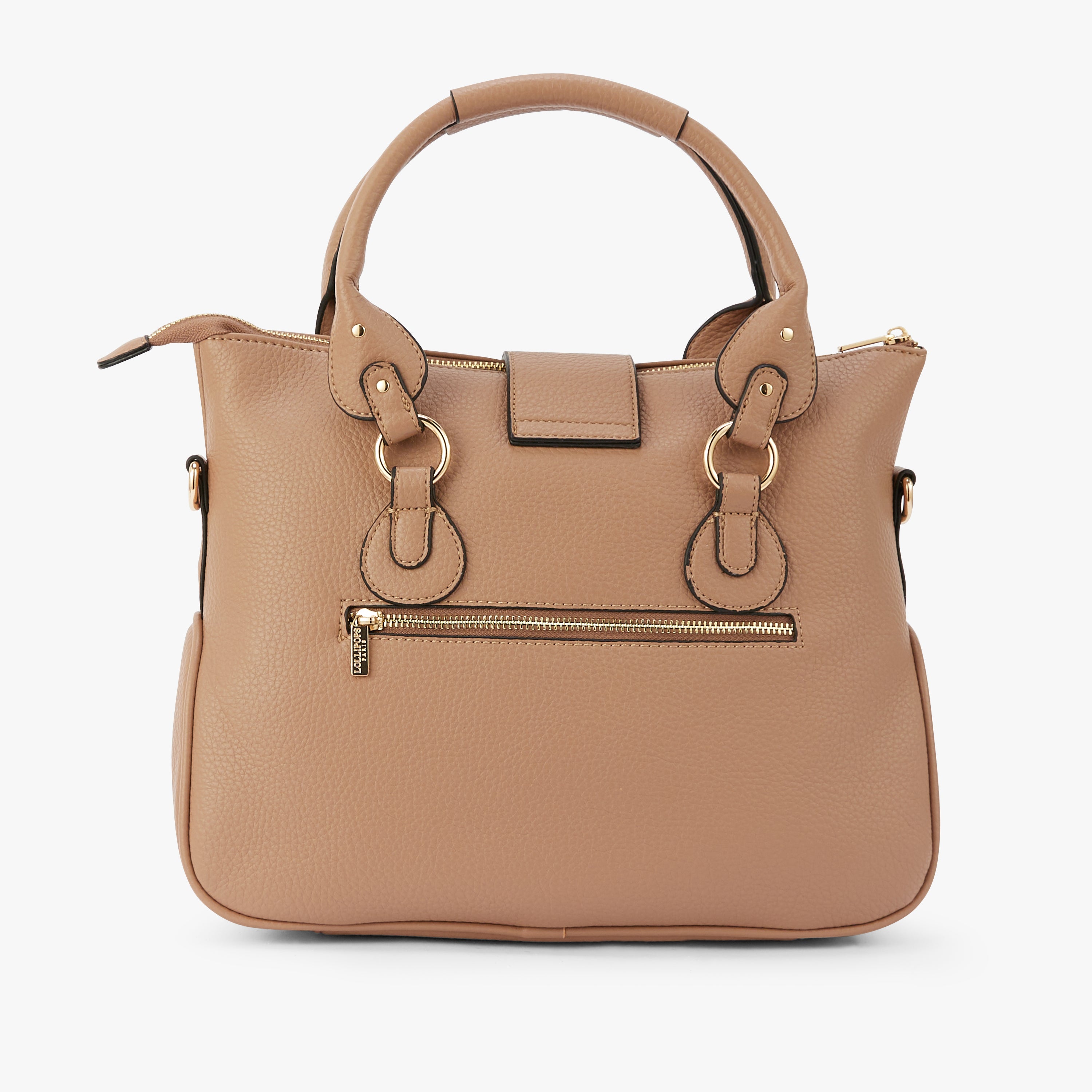 Sac à main taupe Maroco