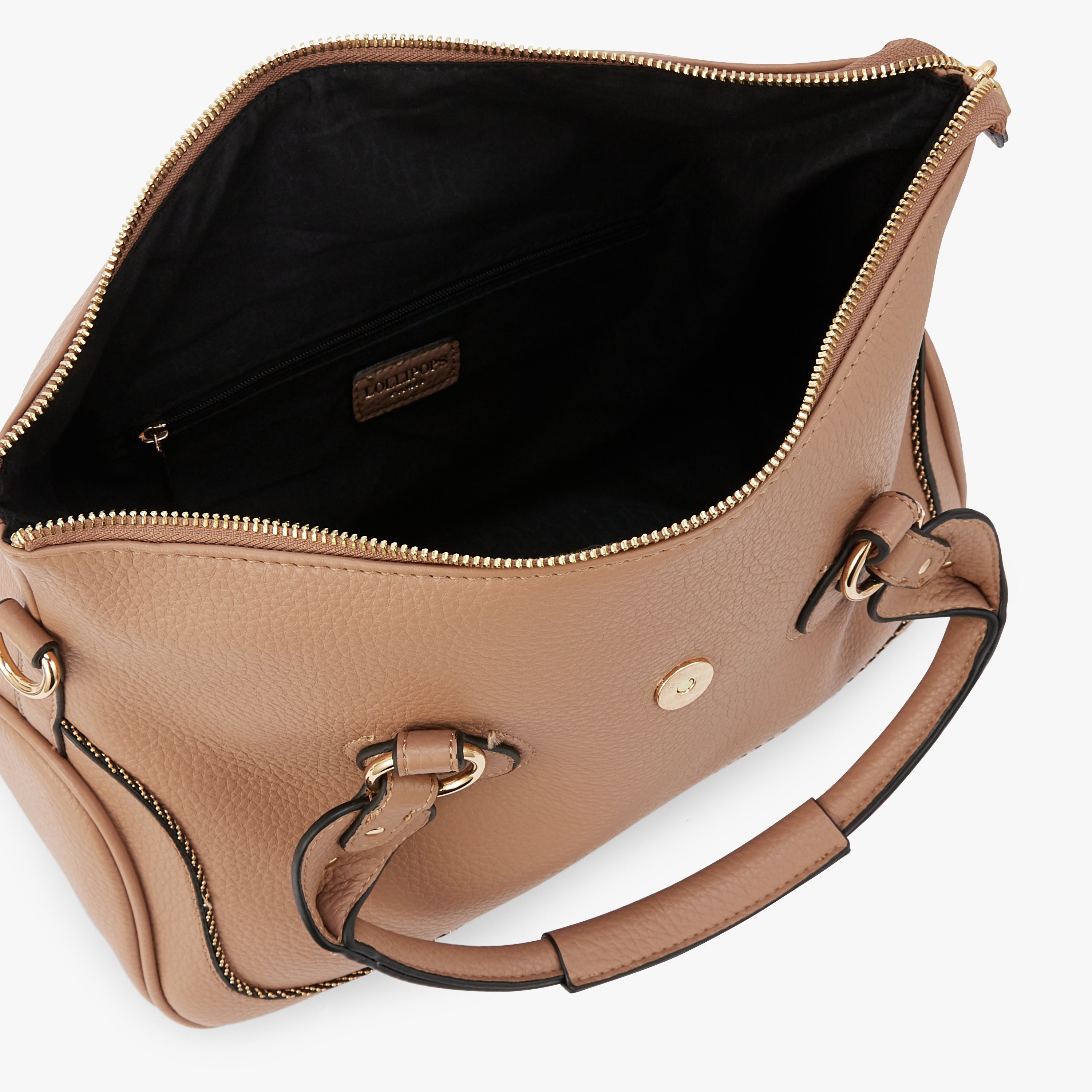Sac à main taupe Maroco