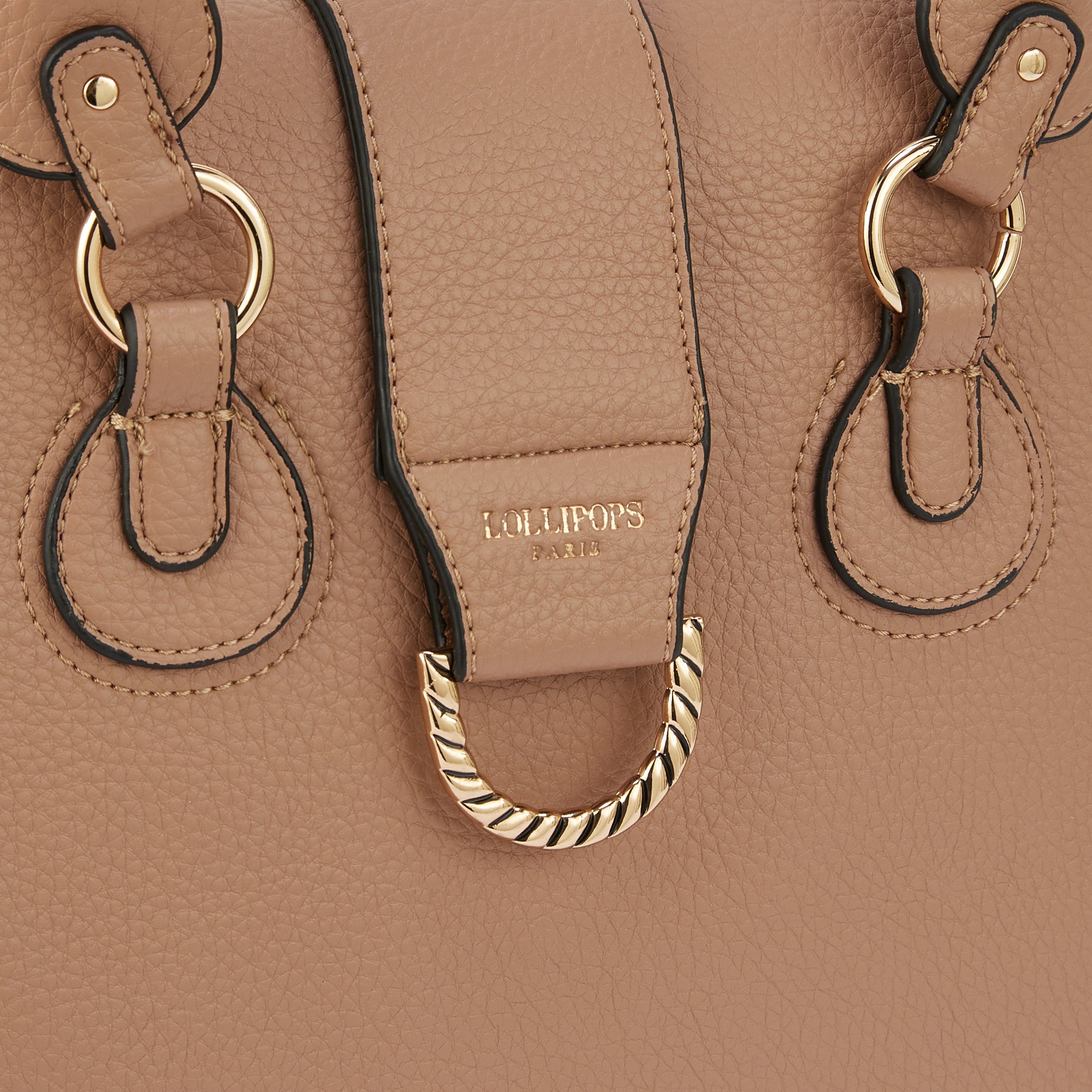 Sac à main taupe Maroco