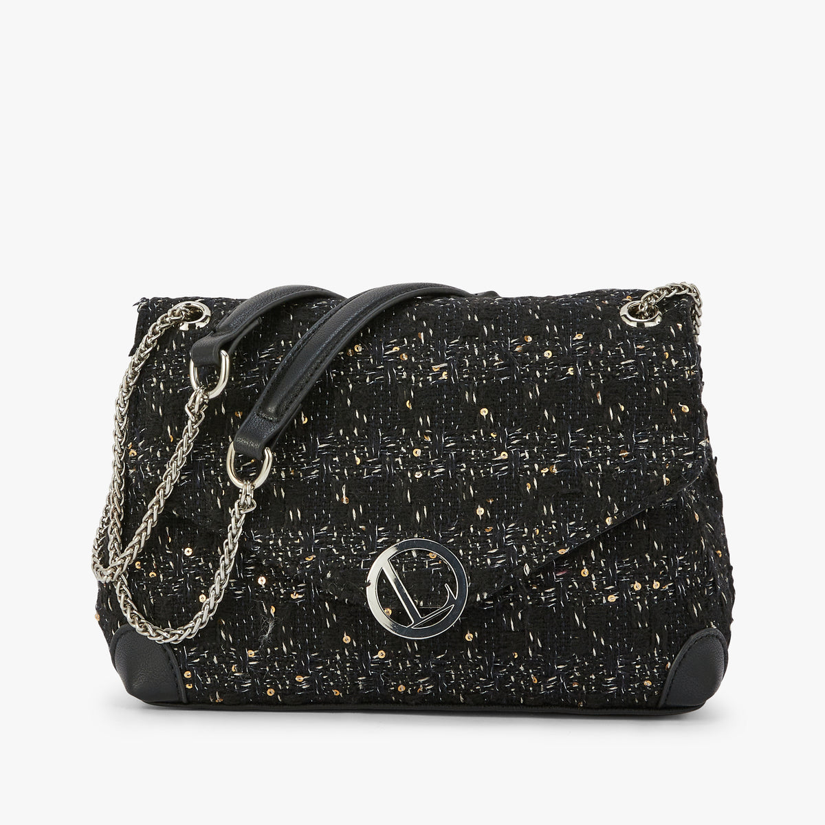 Sac bandoulière Lily noir Modugno