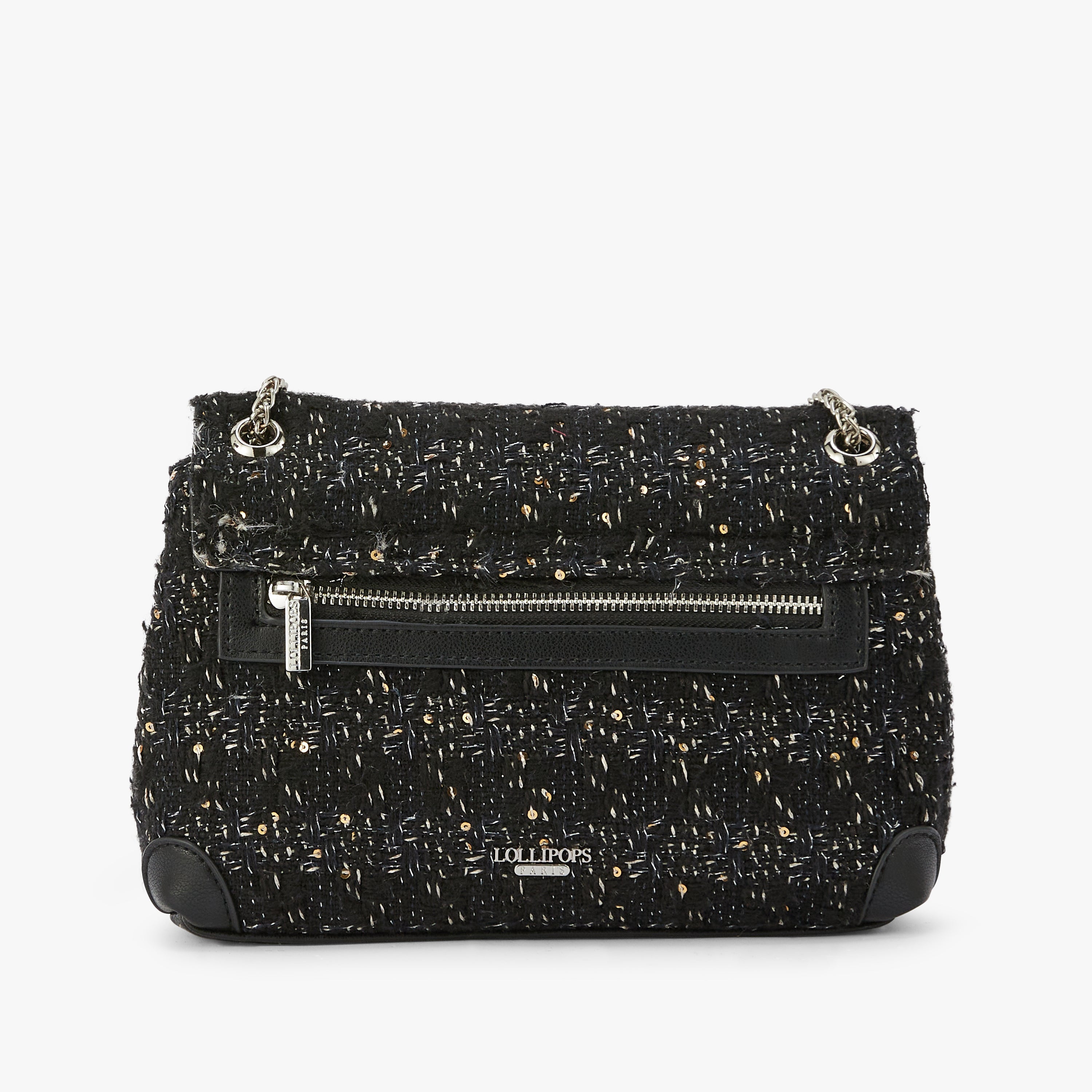 Sac bandoulière Lily noir Modugno