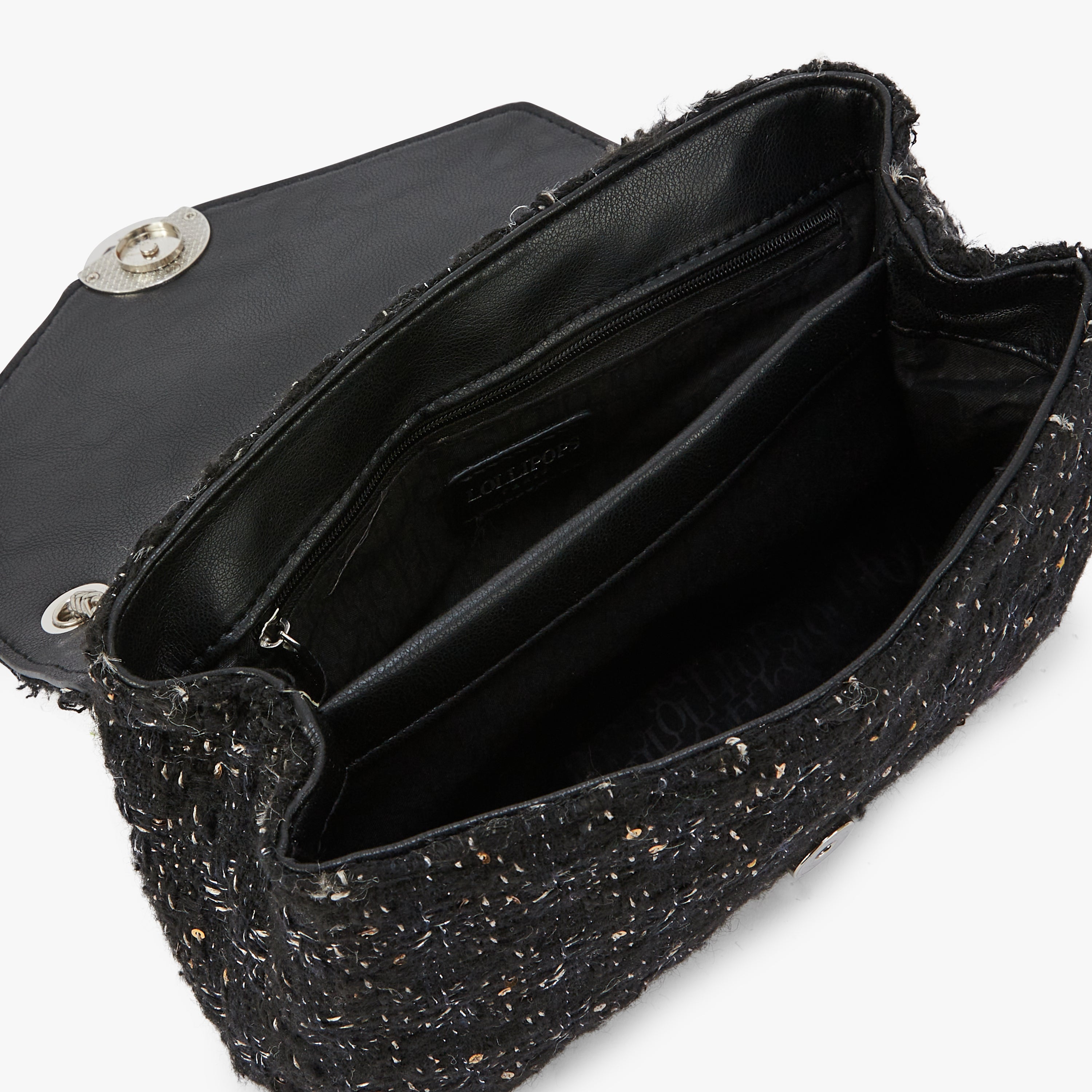 Sac bandoulière Lily noir Modugno