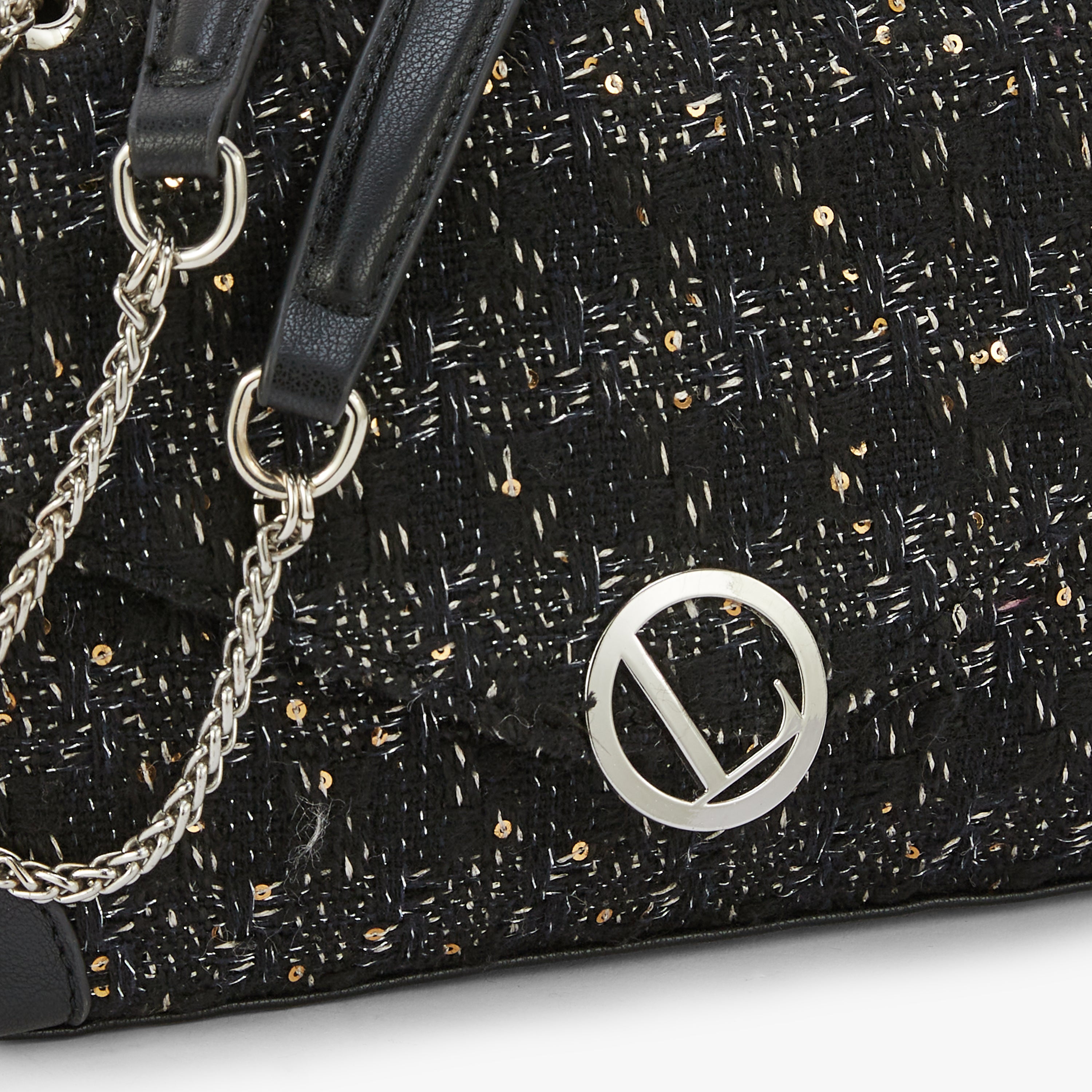 Sac bandoulière Lily noir Modugno