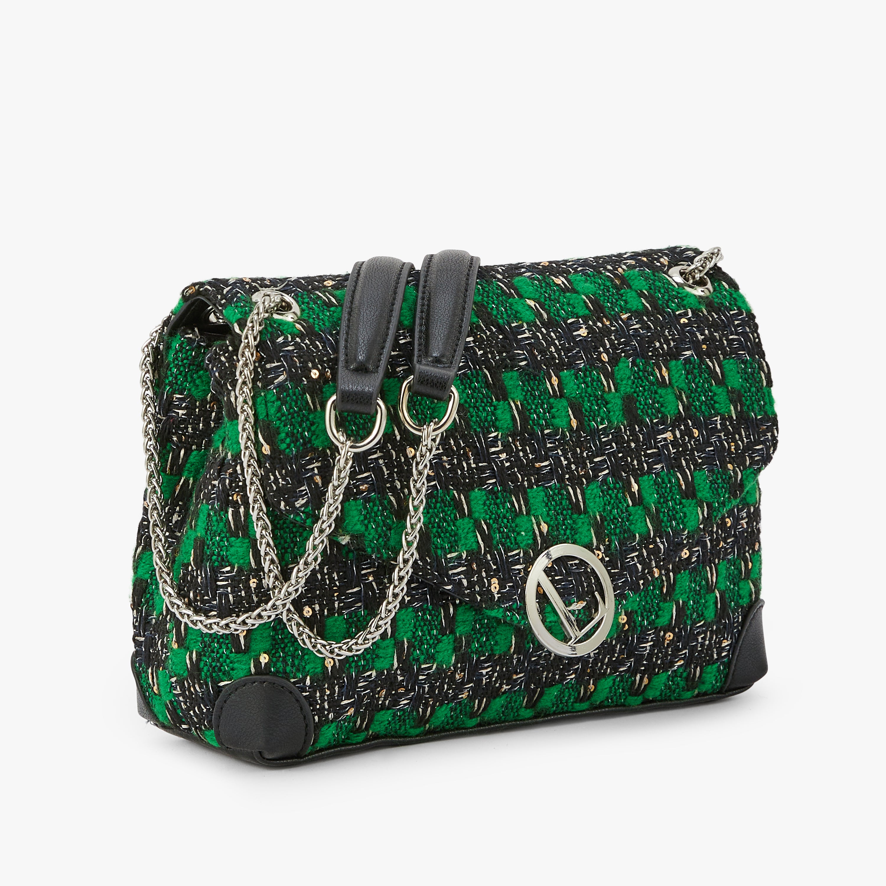 Sac bandoulière Lily vert Modugno