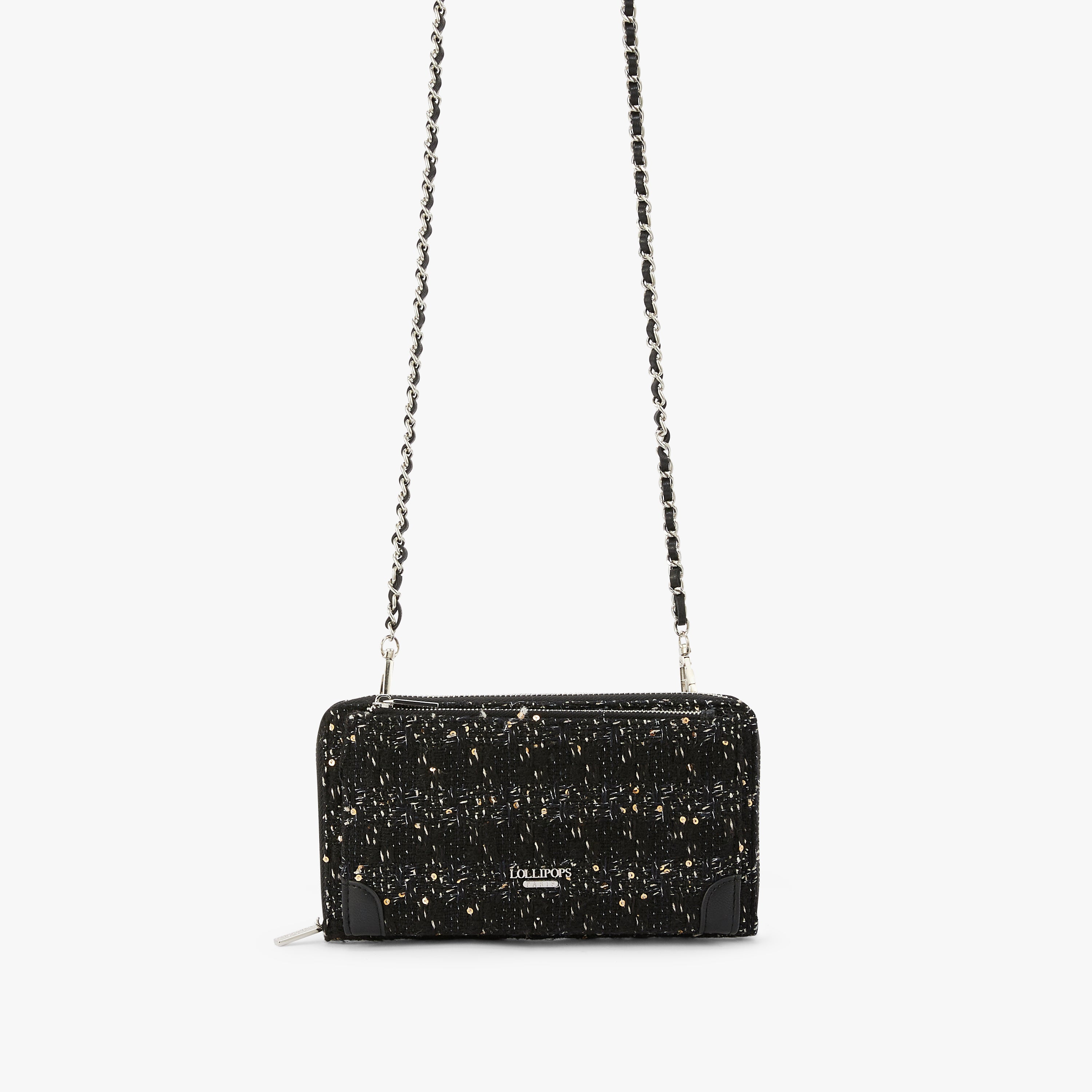 Pochette de voyage noir Modugno