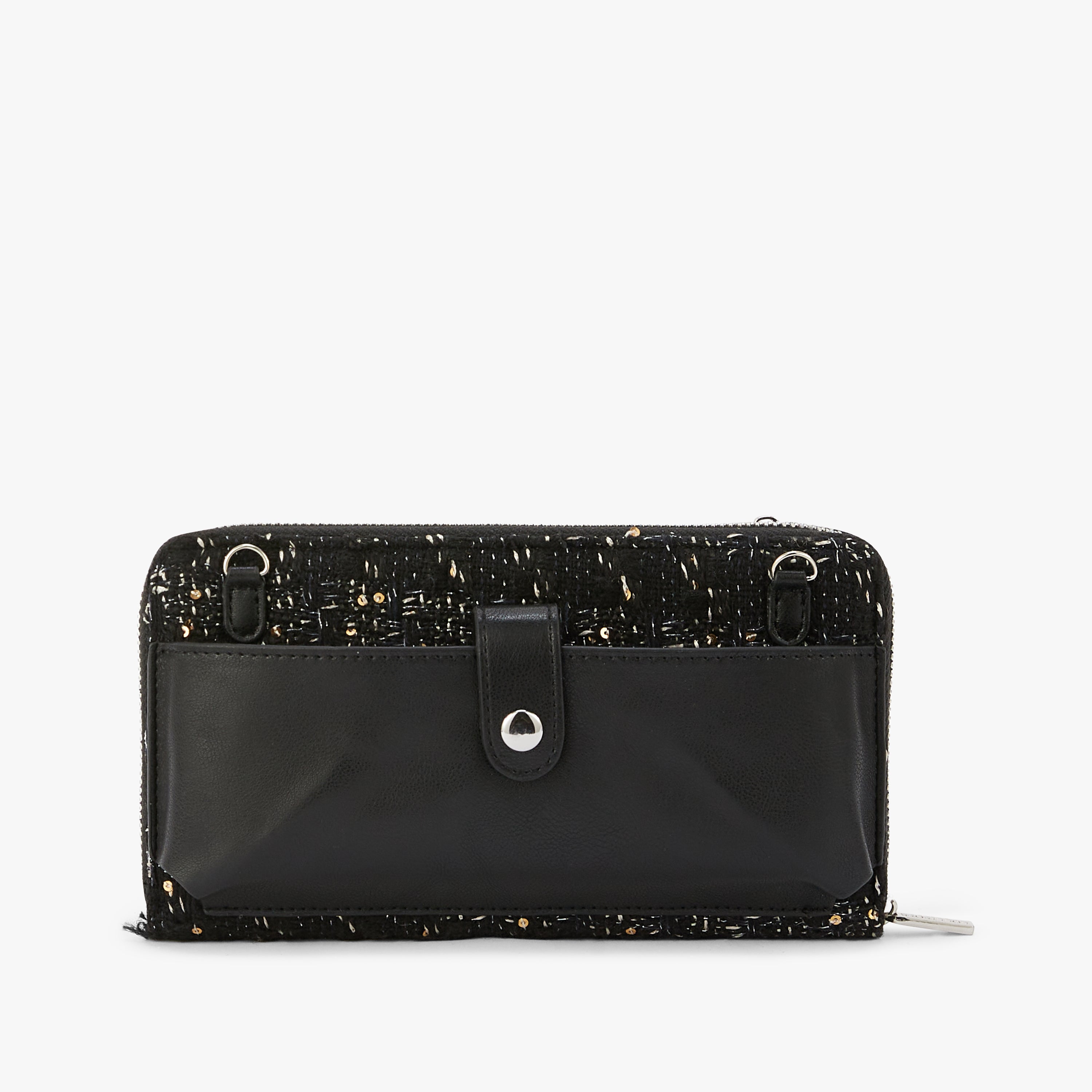 Pochette de voyage noir Modugno