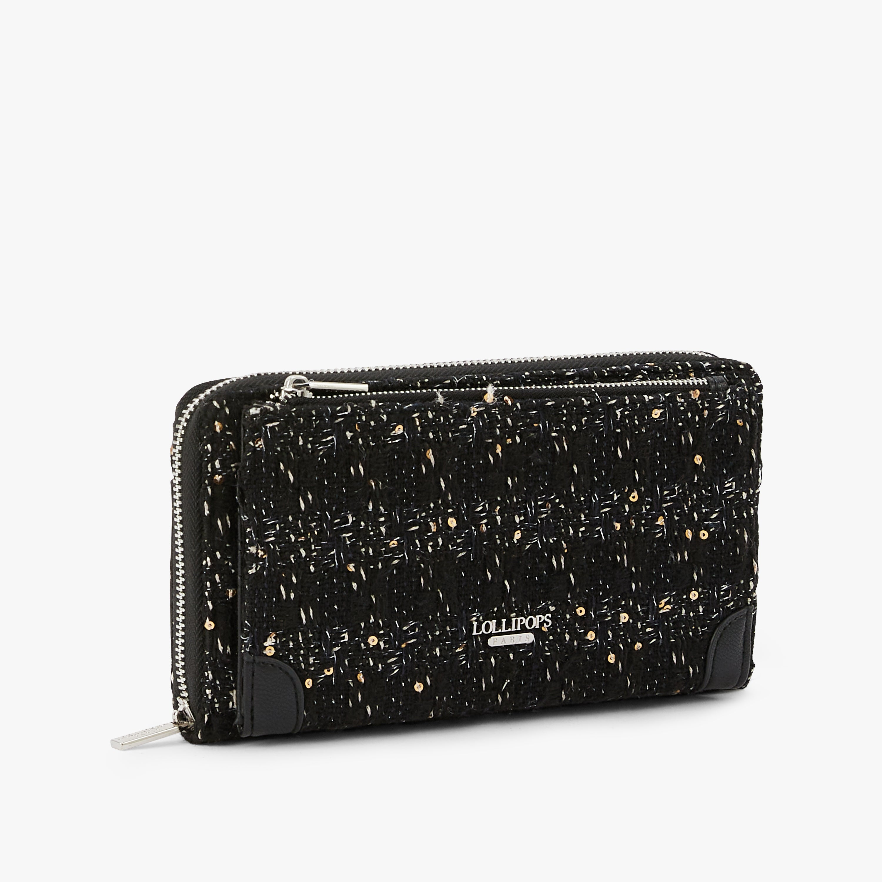 Pochette de voyage noir Modugno