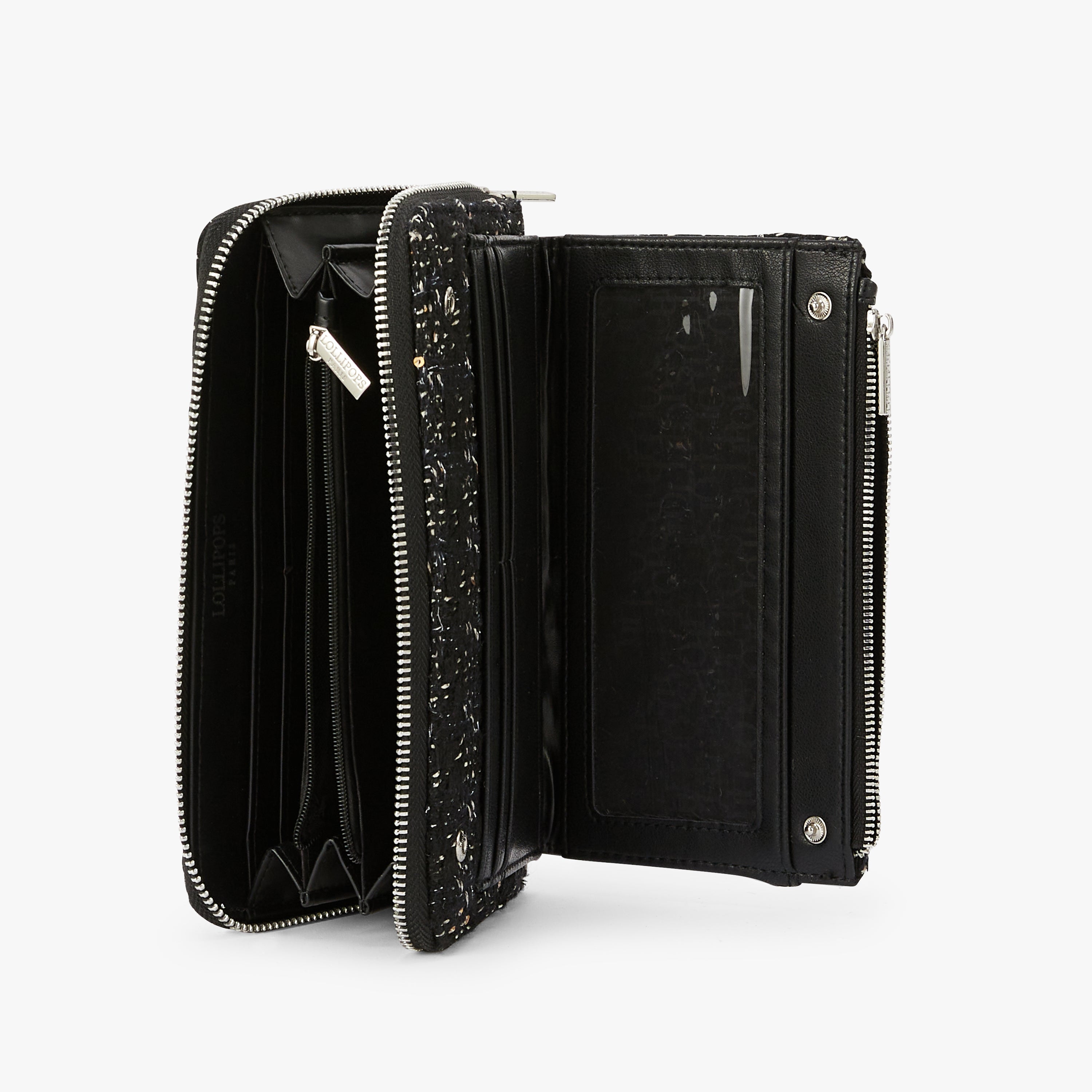 Pochette de voyage noir Modugno