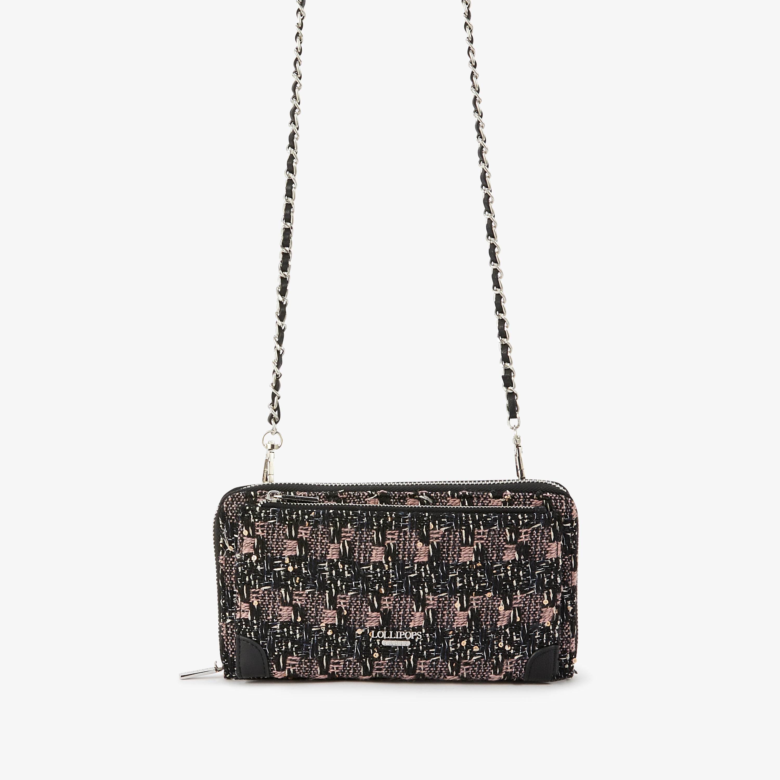 Pochette de voyage rose Modugno