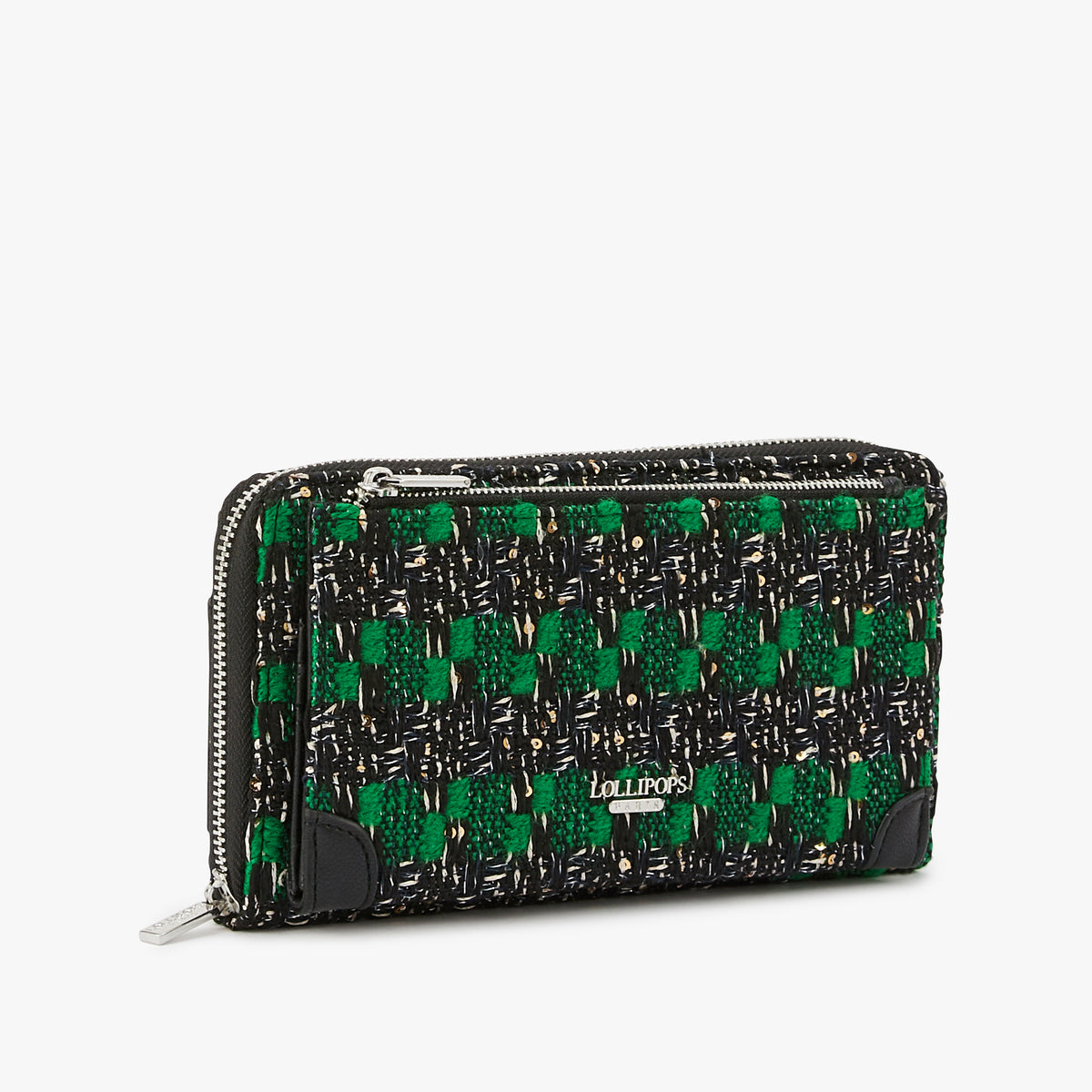 Pochette de voyage verte Modugno