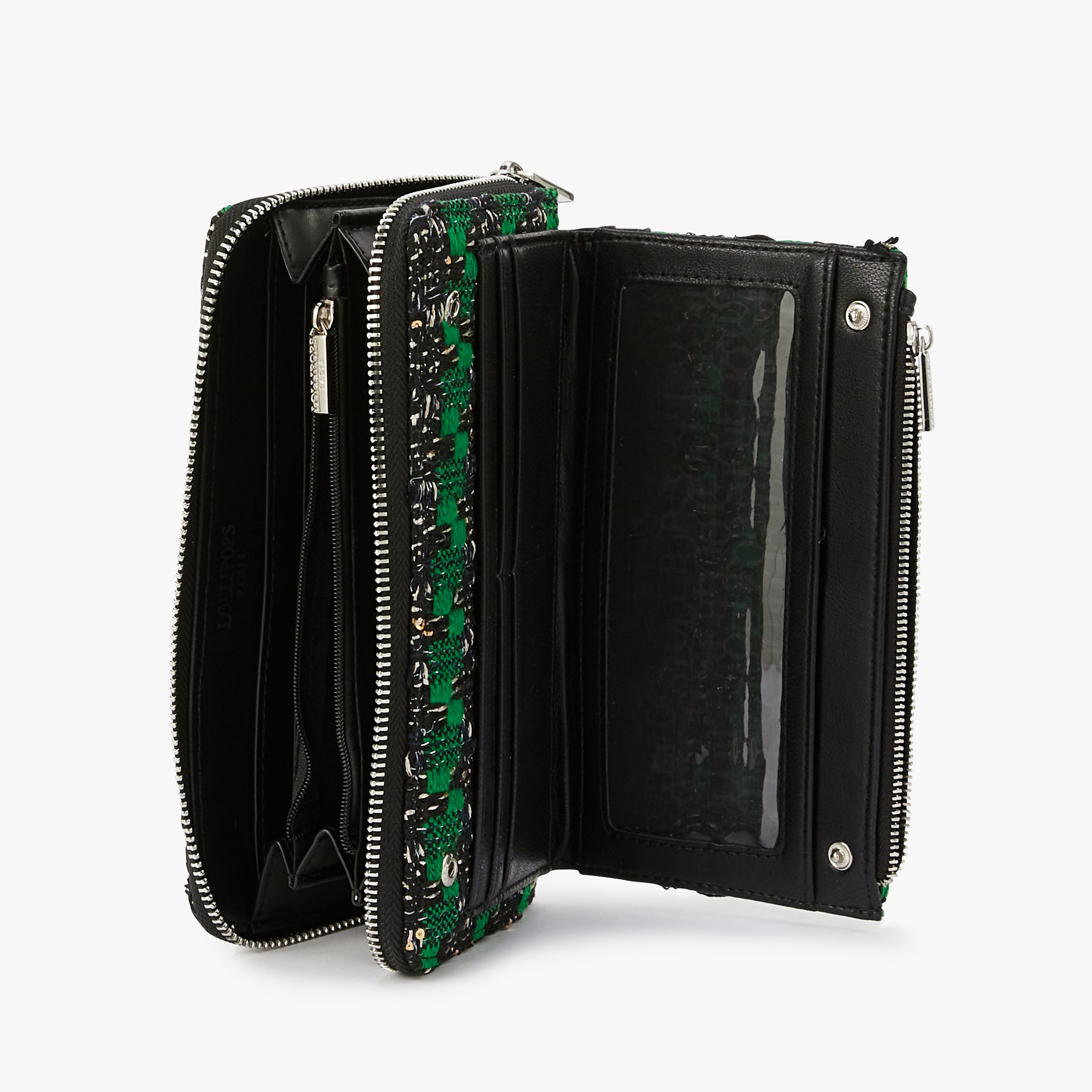 Pochette de voyage verte Modugno
