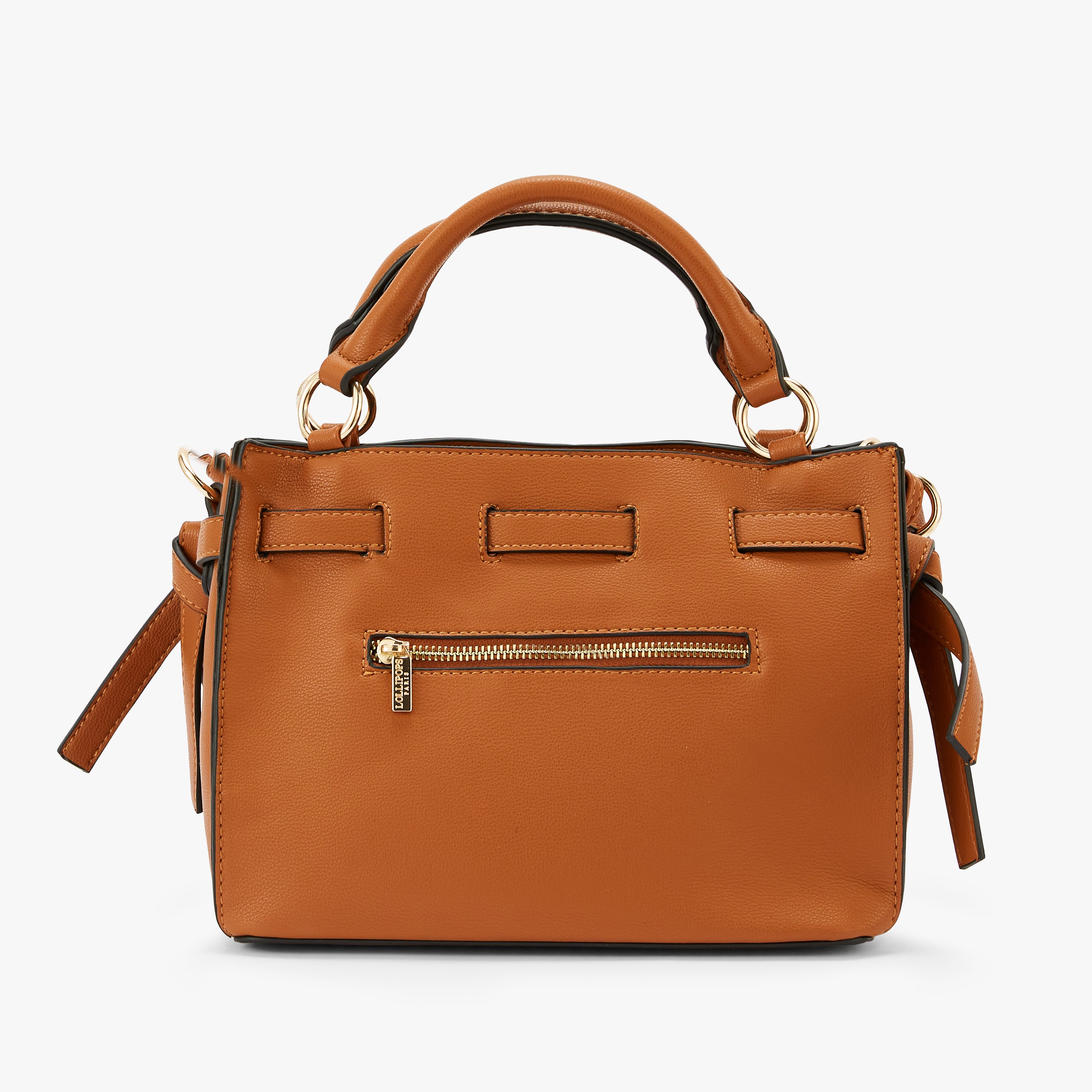 Petit sac à main beige Moncale