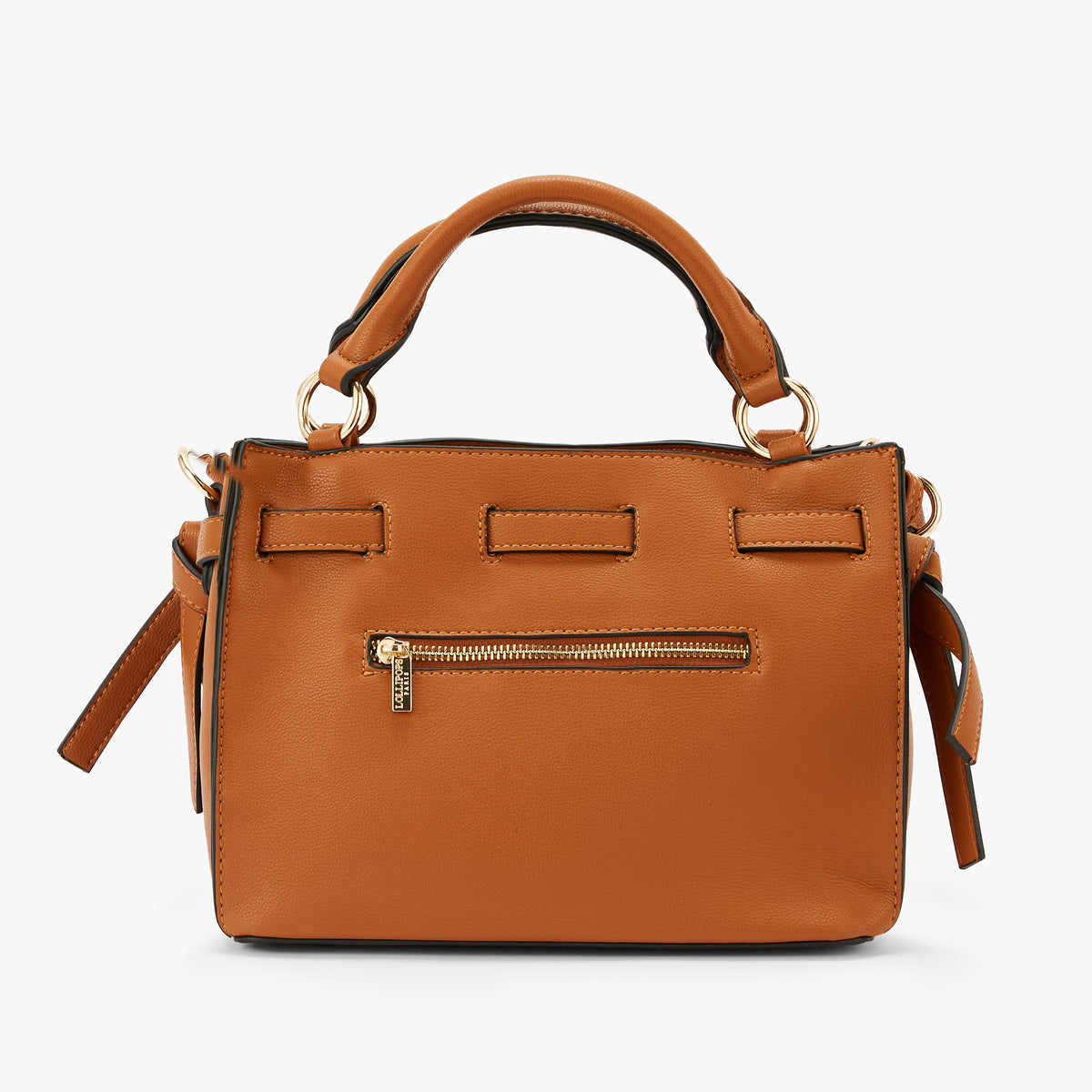 Petit sac à main beige Moncale