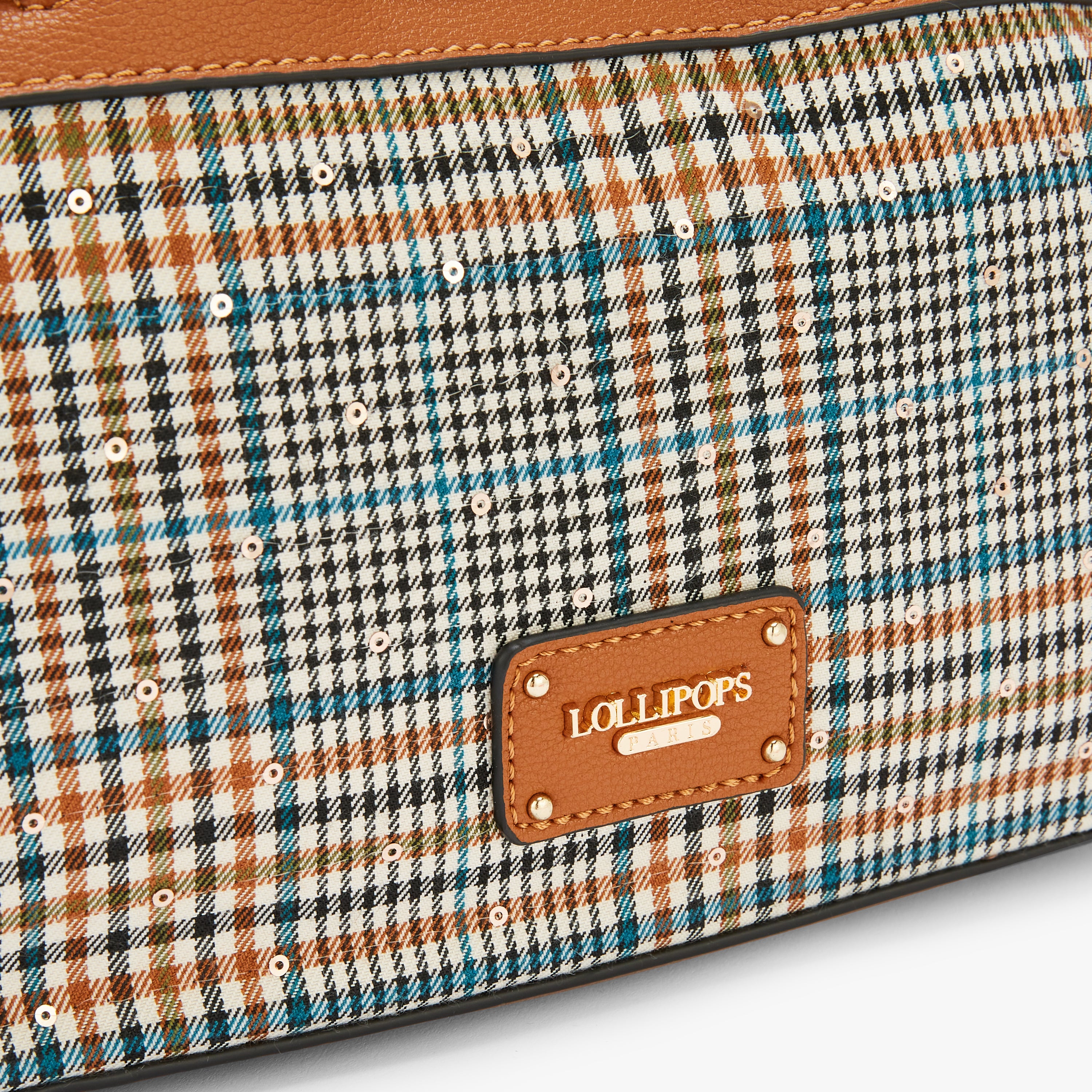 Petit sac à main beige Moncale