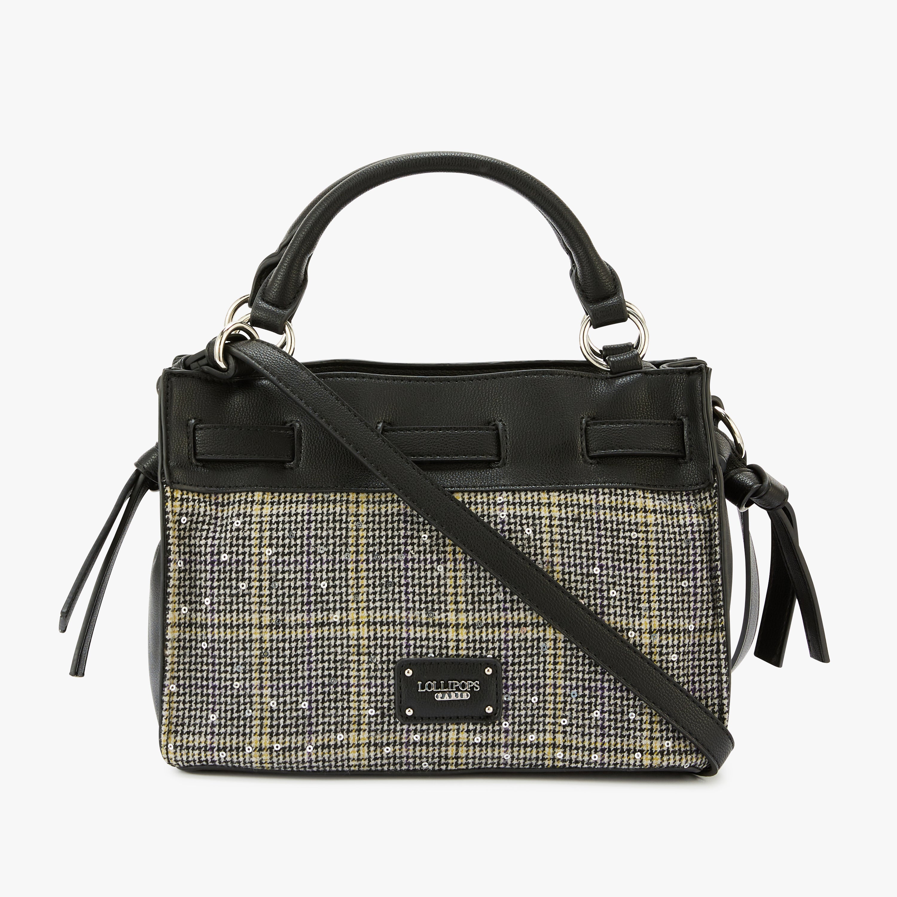 Petit sac à main noir Moncale