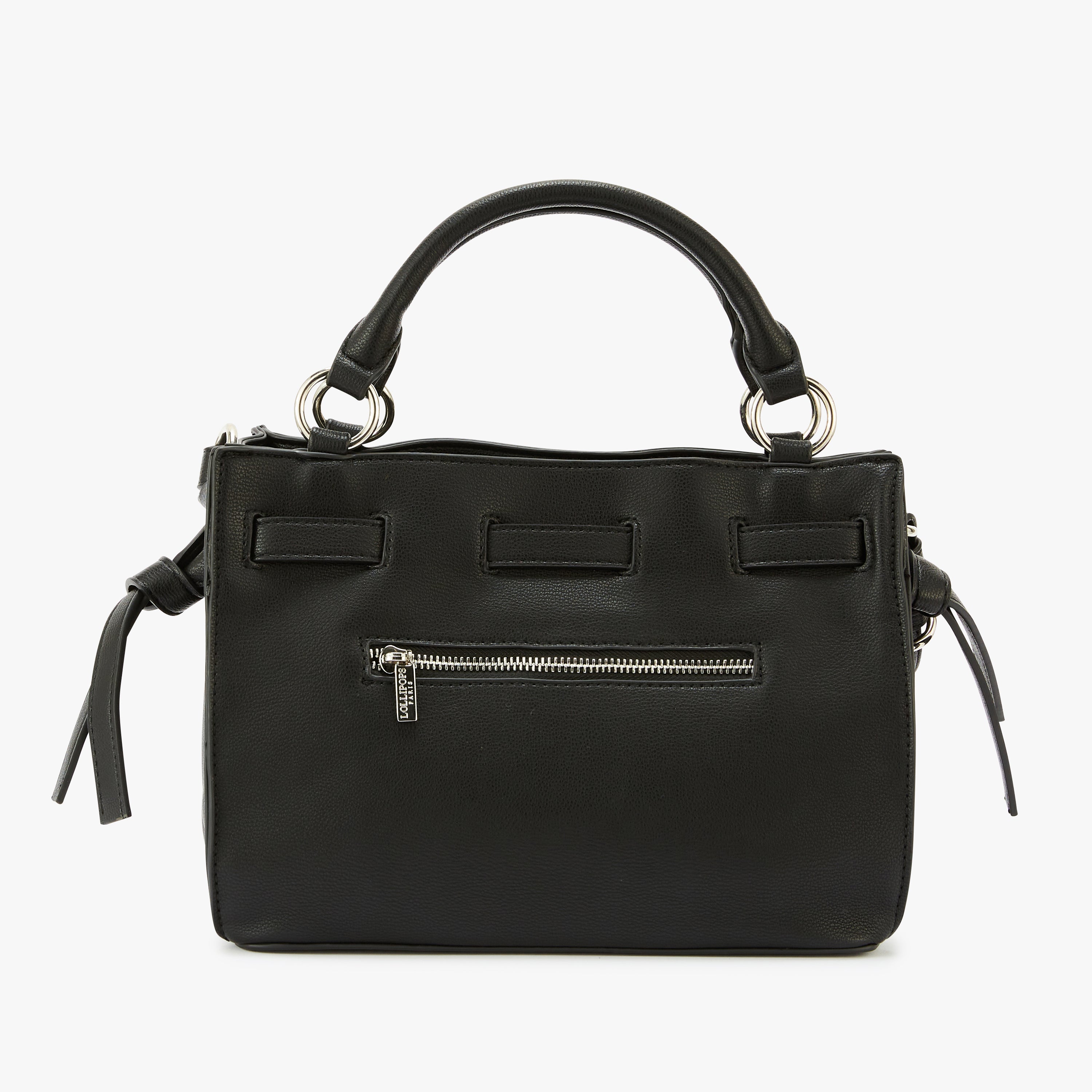 Petit sac à main noir Moncale