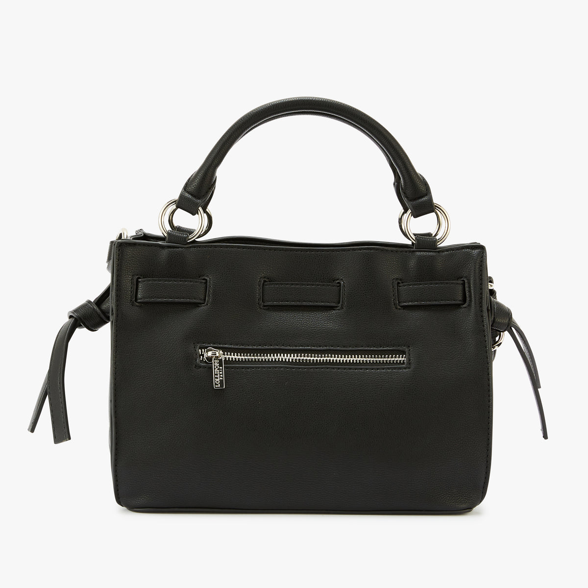 Petit sac à main noir Moncale