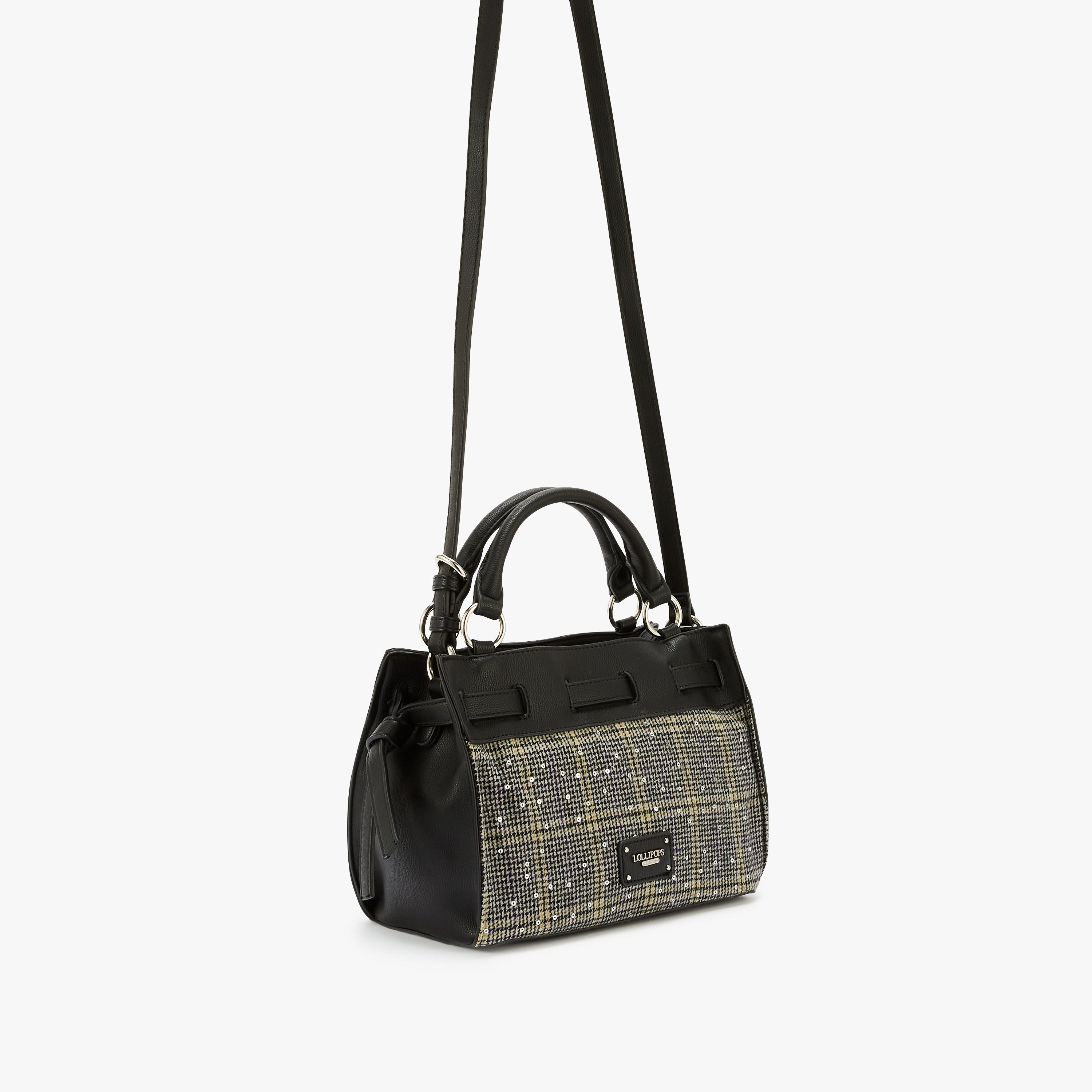 Petit sac à main noir Moncale