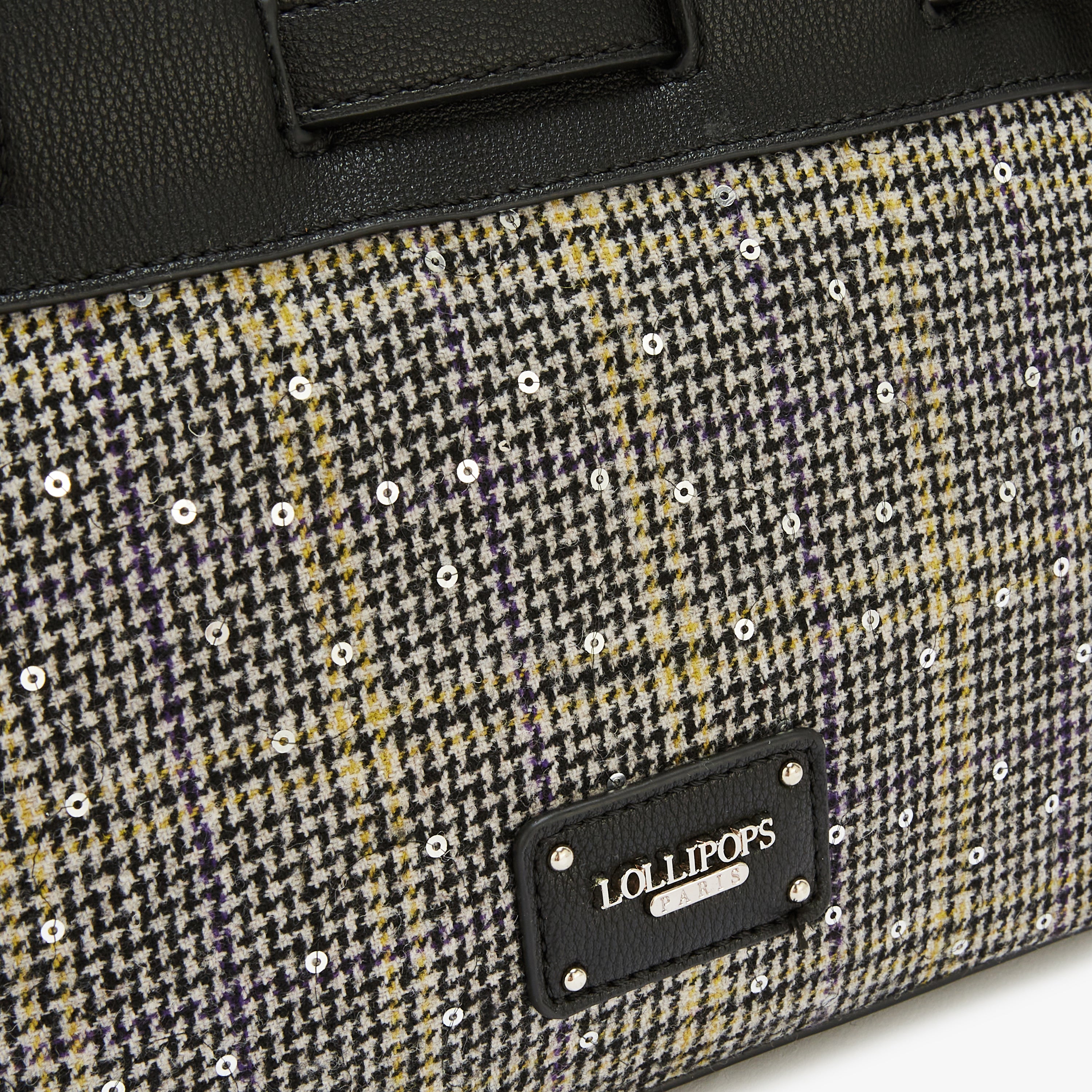 Petit sac à main noir Moncale