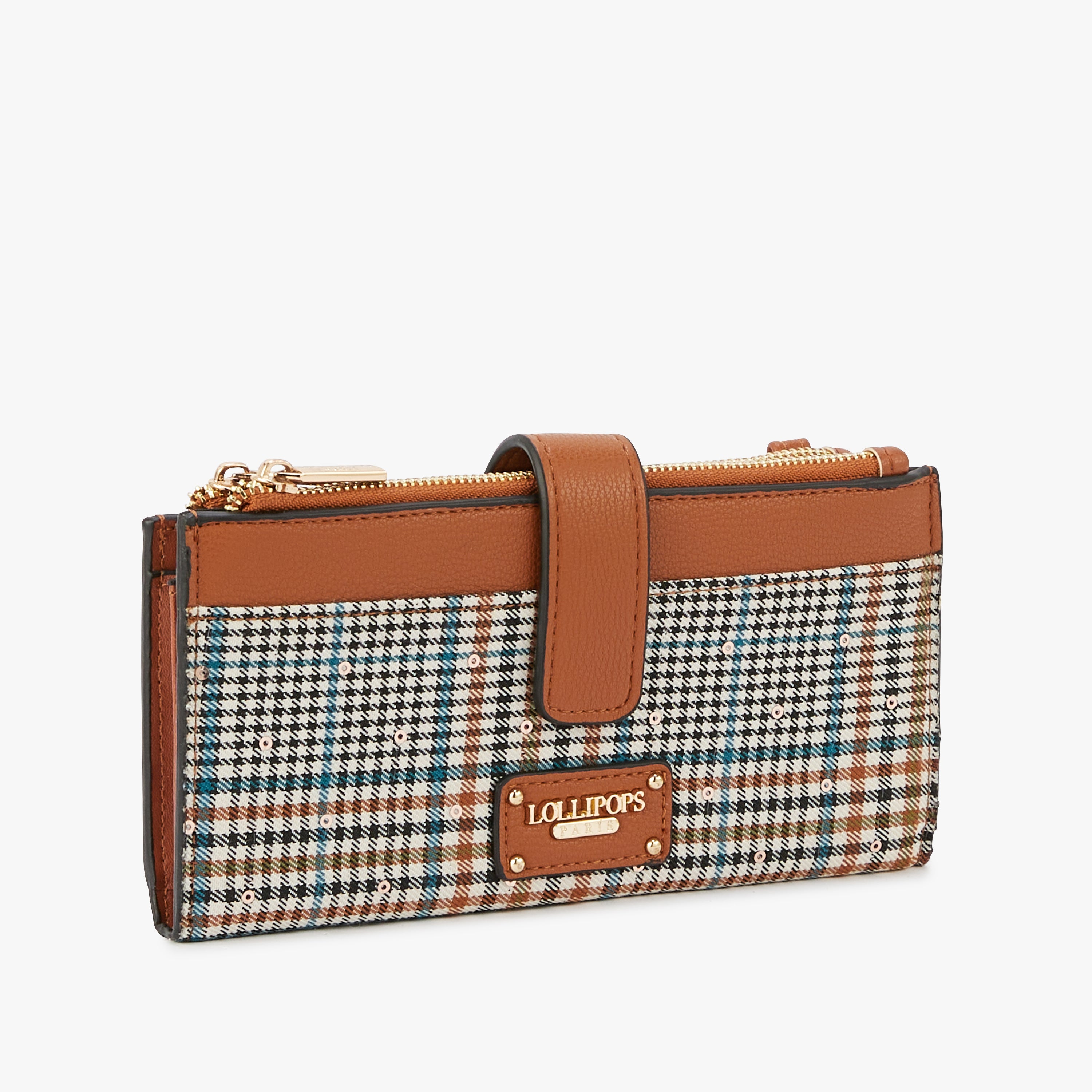 Pochette de voyage beige Moncale