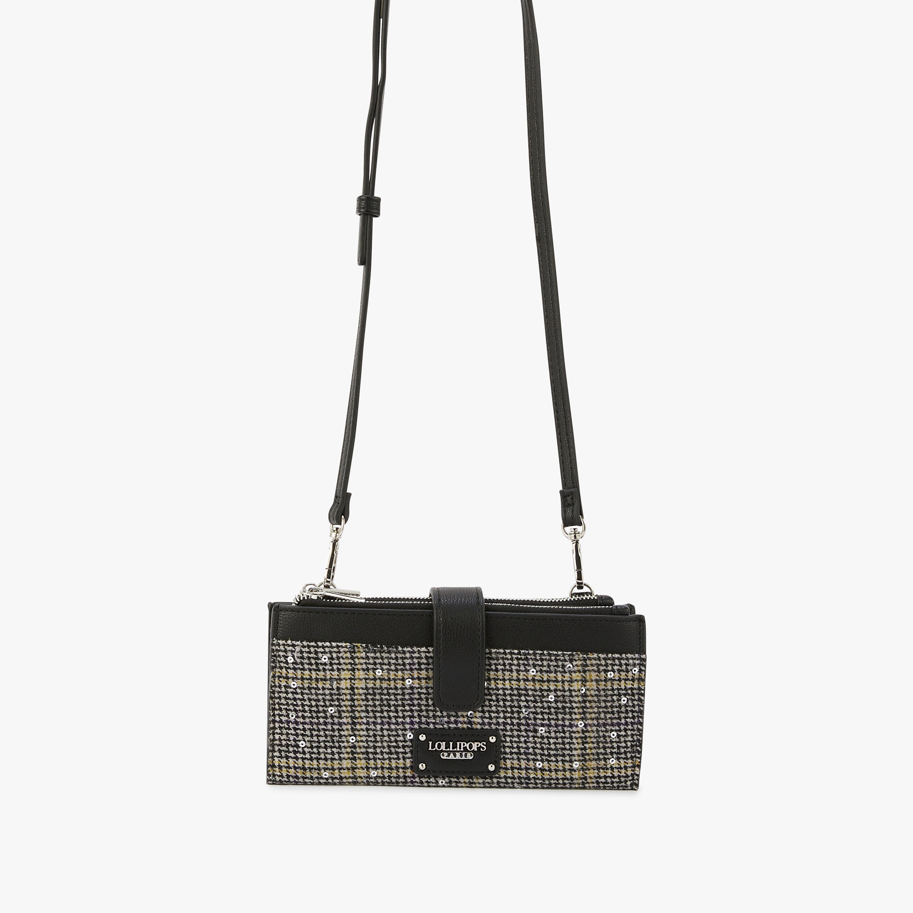 Pochette de voyage noir Moncale