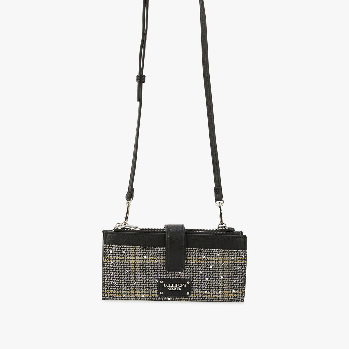 Pochette de voyage noir Moncale