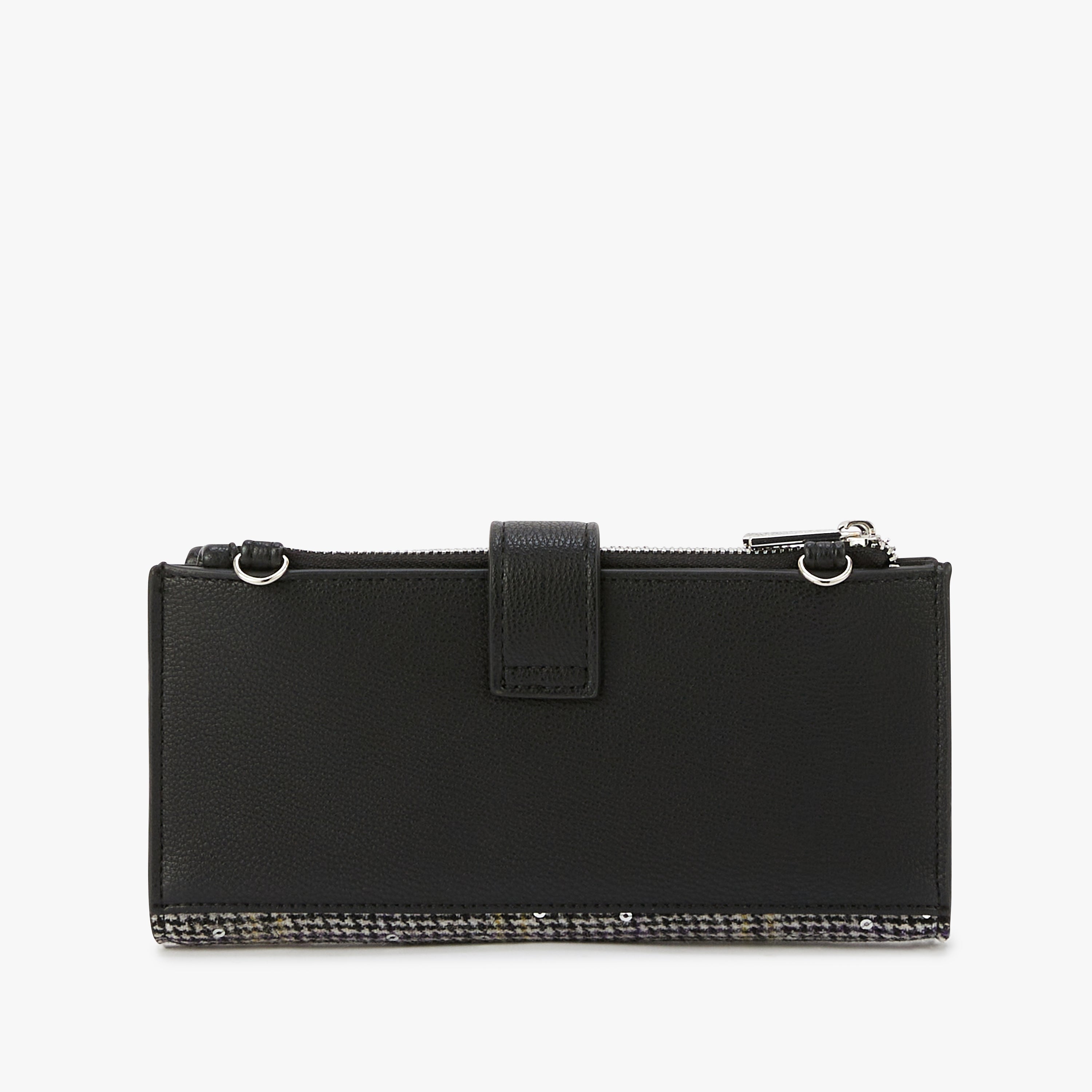 Pochette de voyage noir Moncale