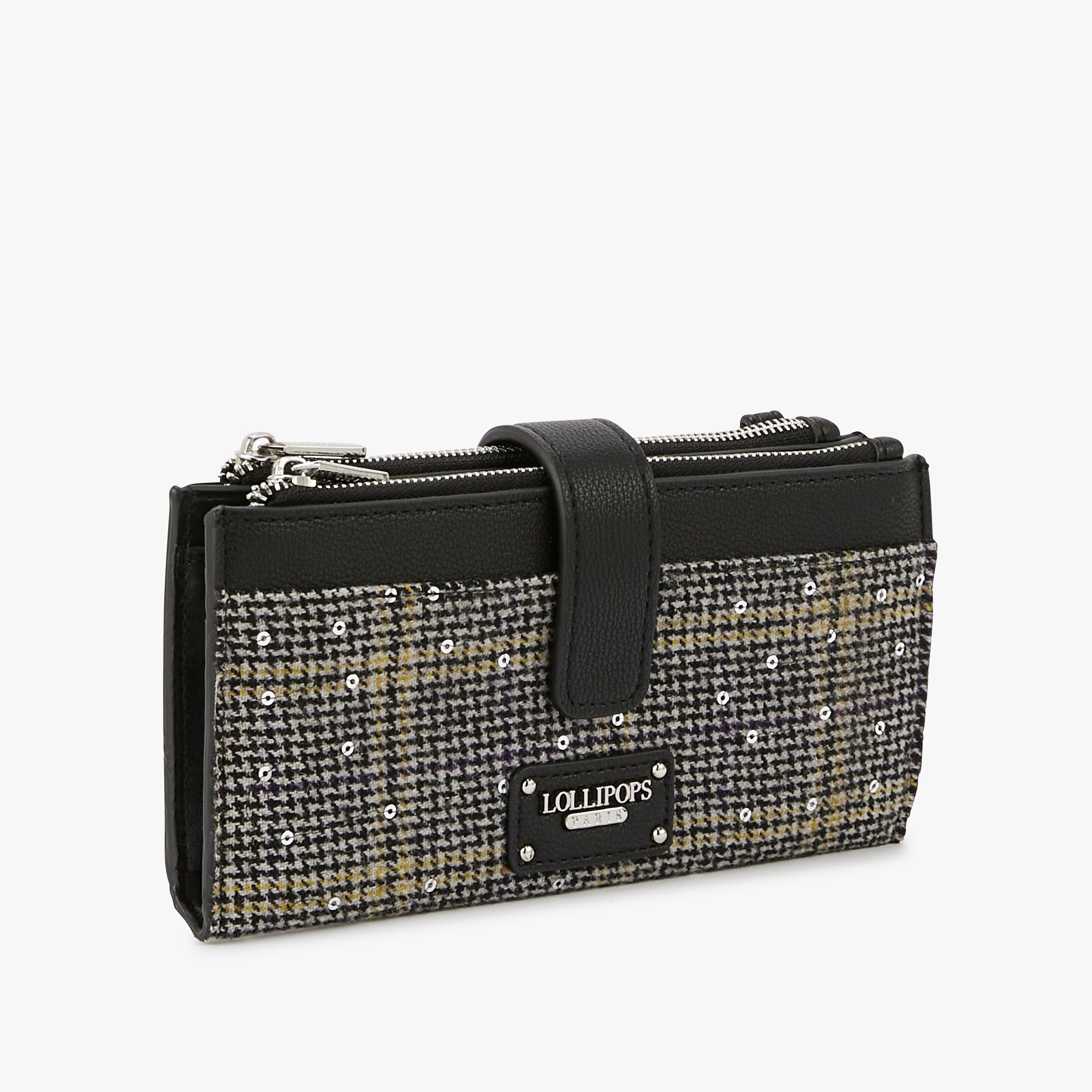 Pochette de voyage noir Moncale