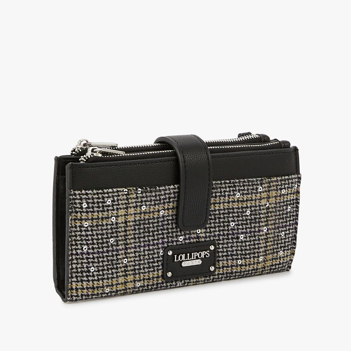 Pochette de voyage noir Moncale