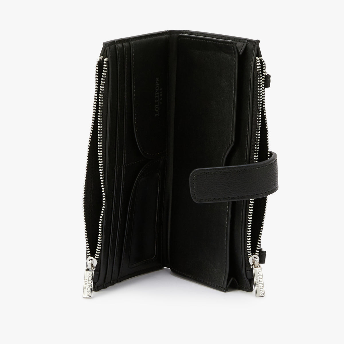 Pochette de voyage noir Moncale