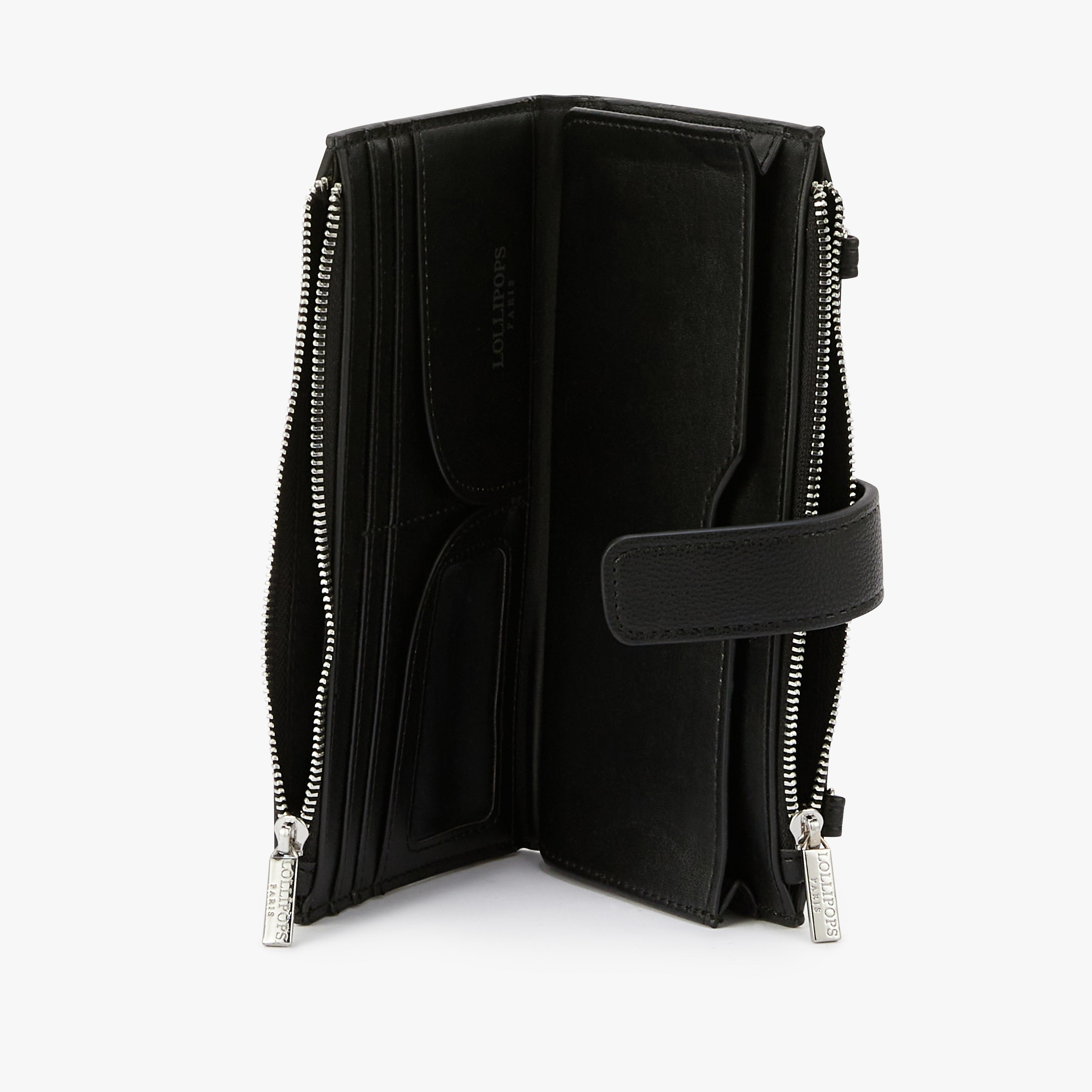 Pochette de voyage noir Moncale