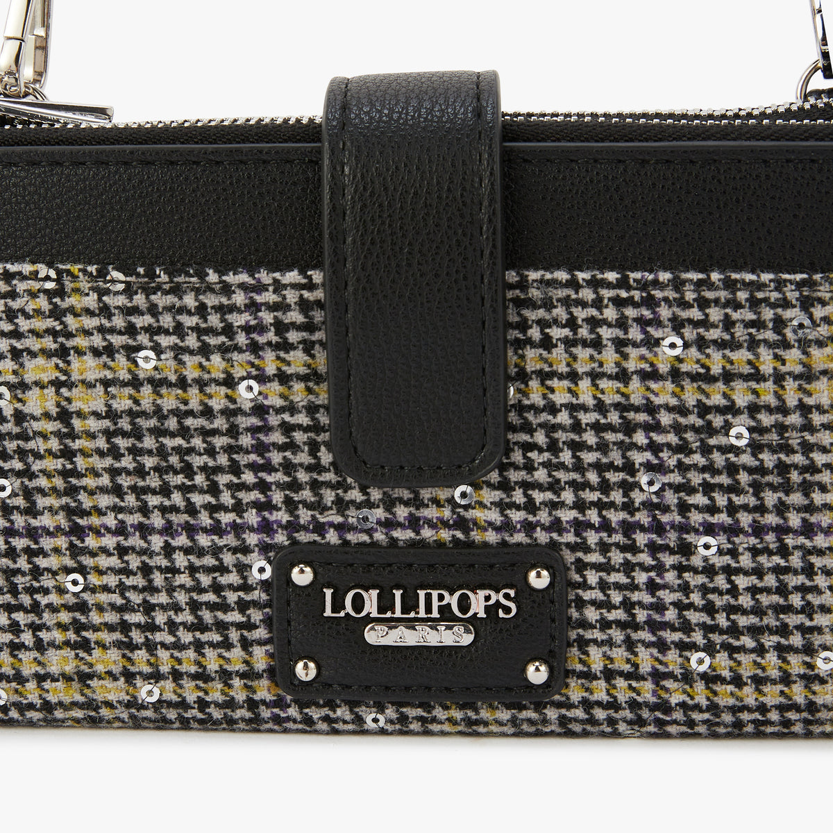 Pochette de voyage noir Moncale