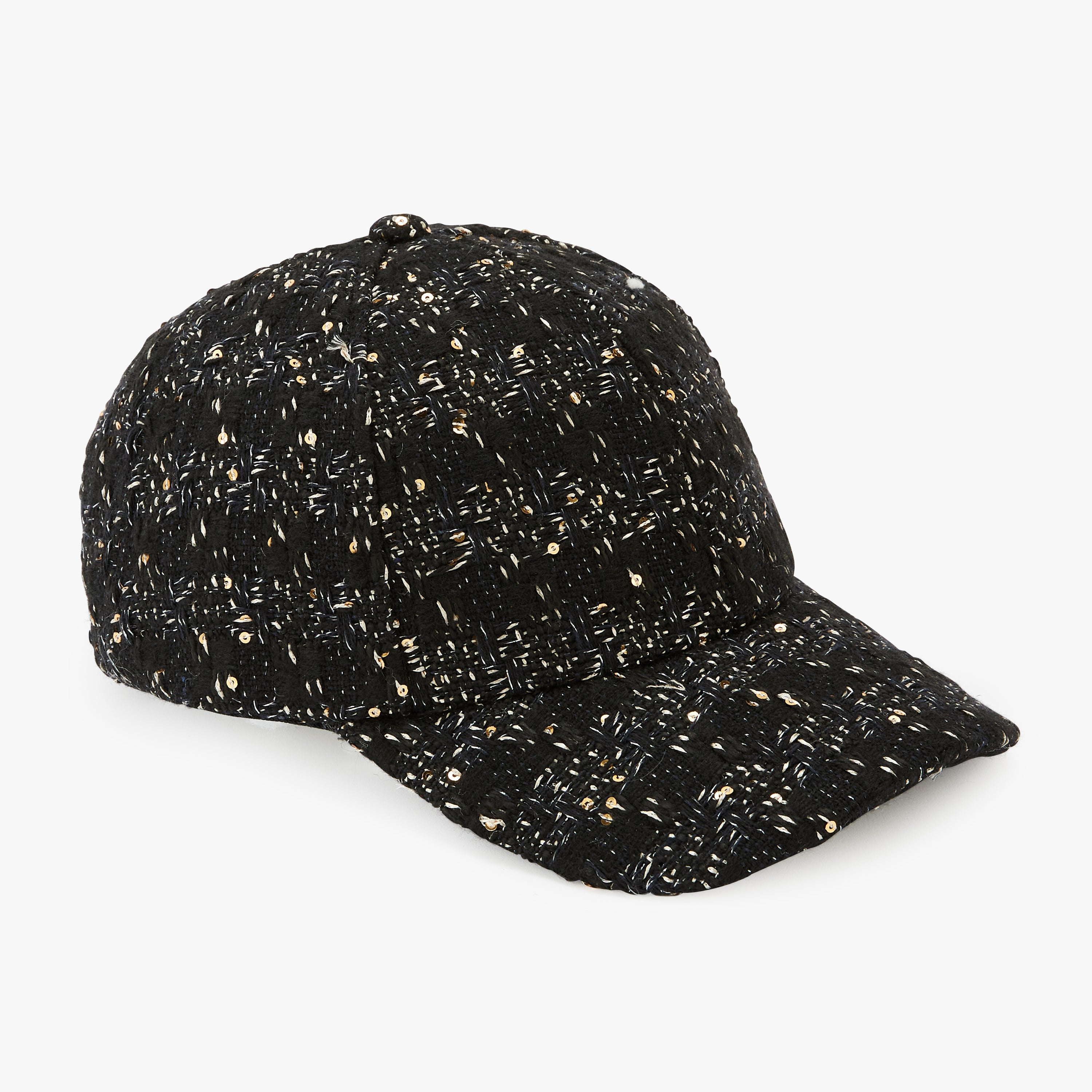 Casquette noir Modugno