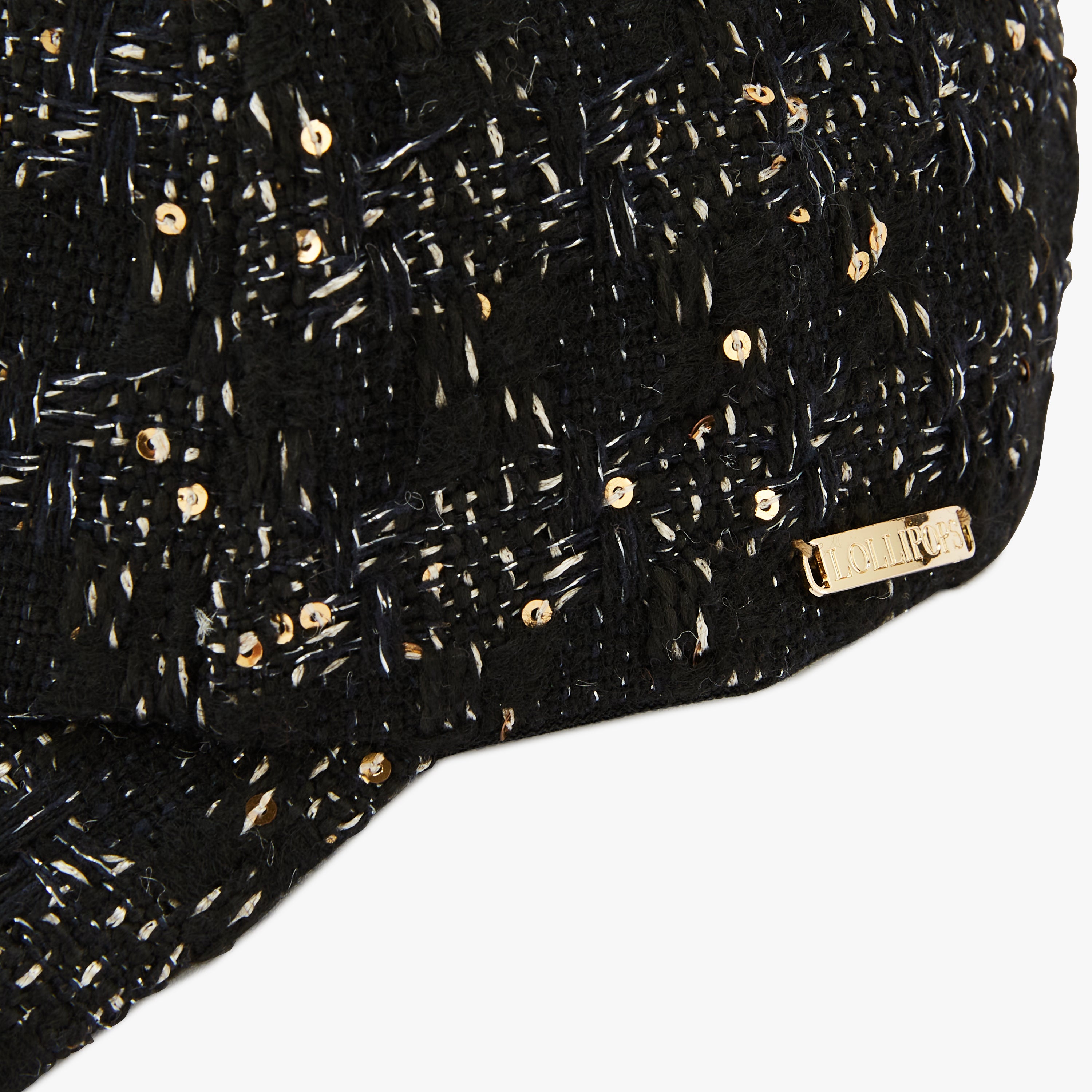 Casquette noir Modugno