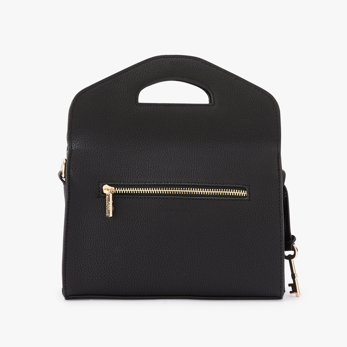 Sac bandoulière noir Macerata